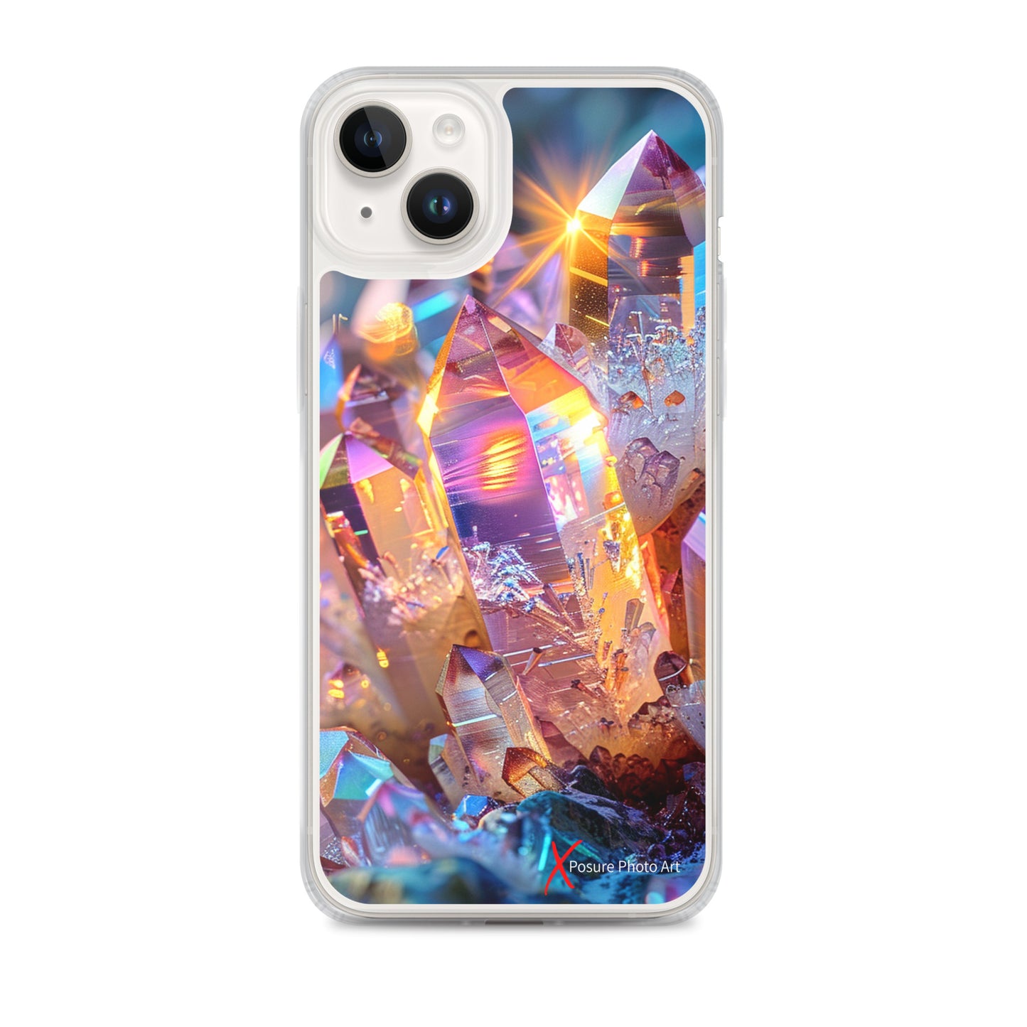 Case for iPhone® Crystal Formation