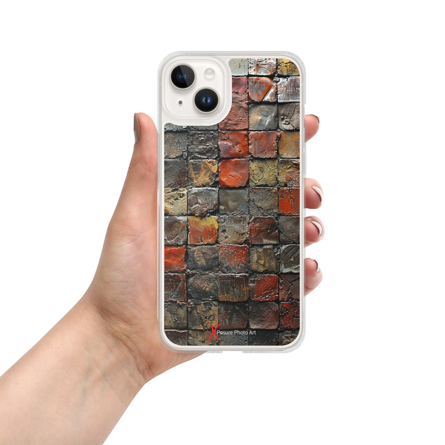 Case for iPhone® Bricks