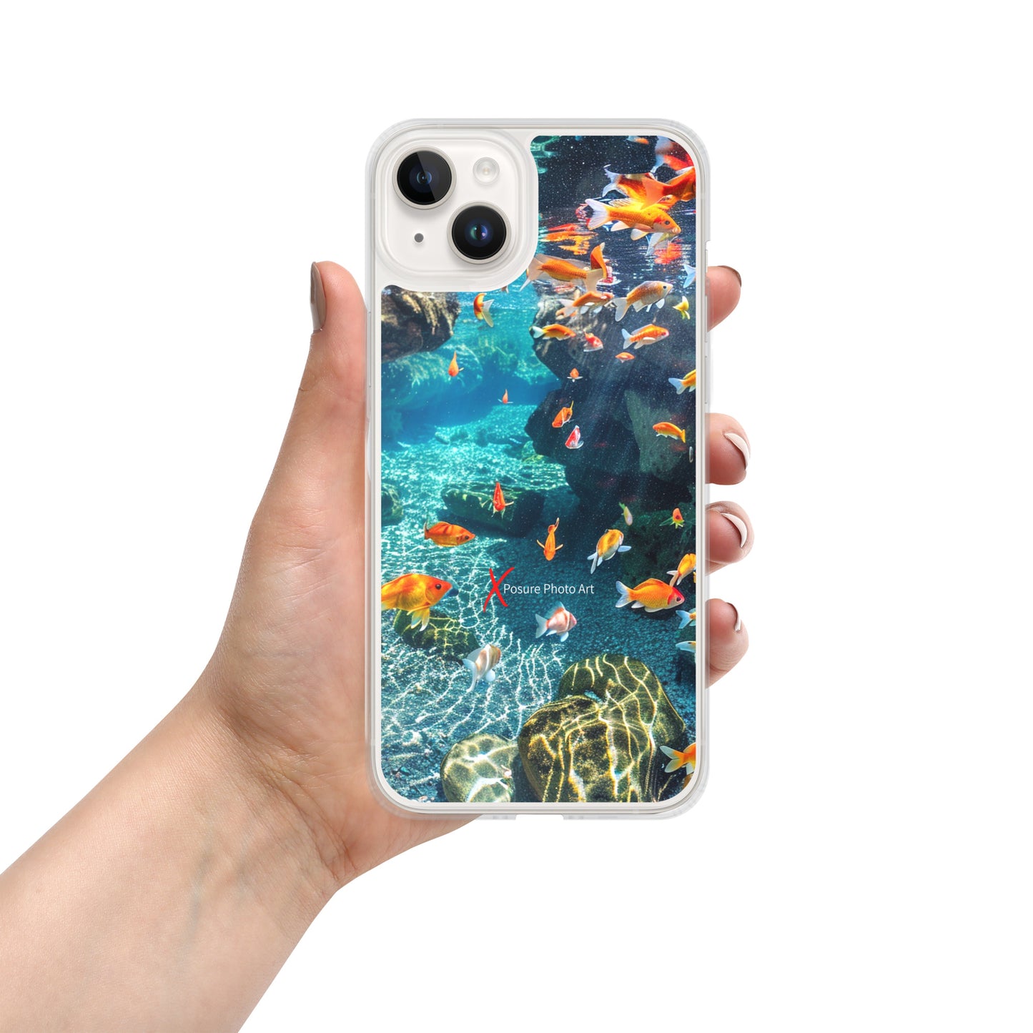 Case for iPhone® Under the Sea