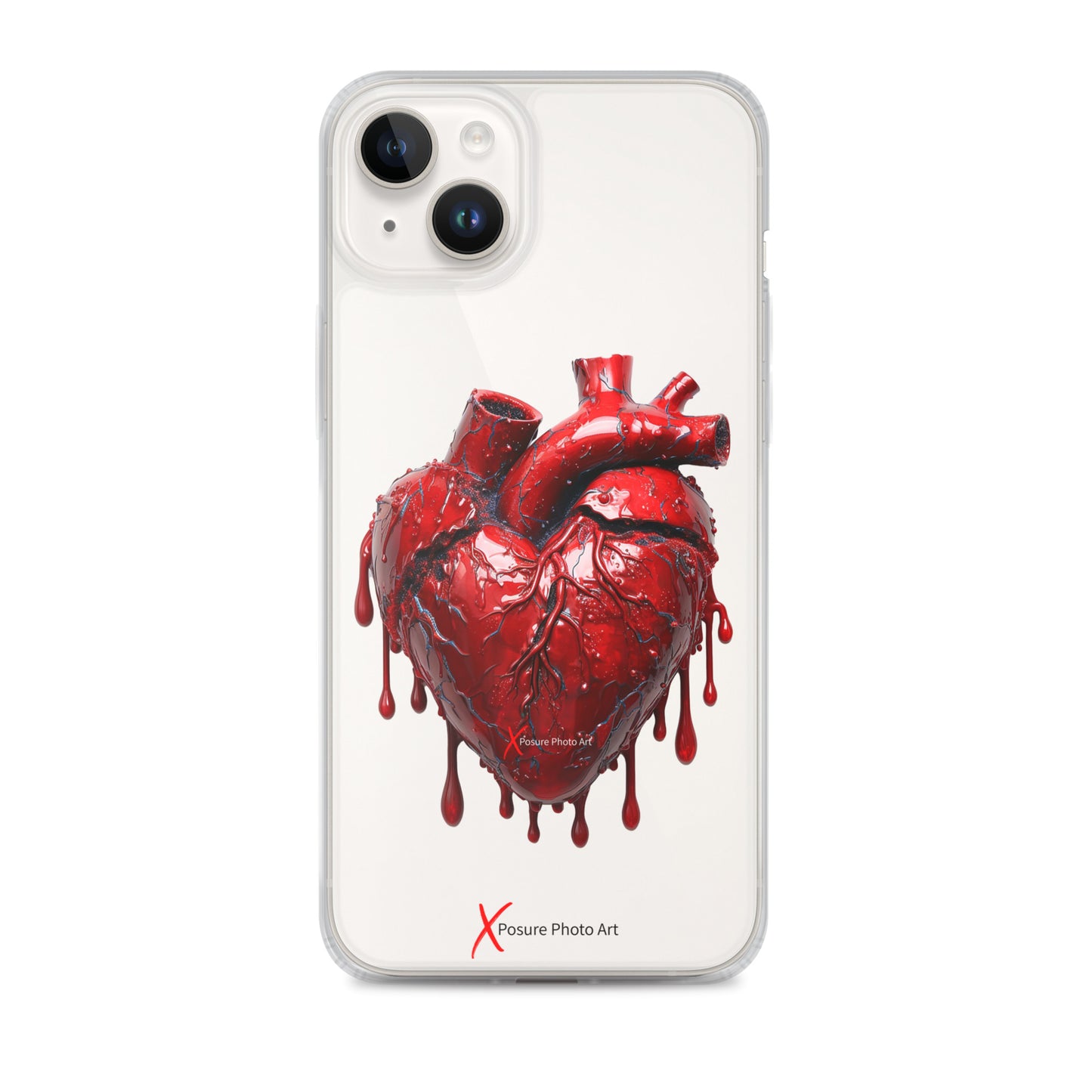 Case for iPhone® Bleeding Heart