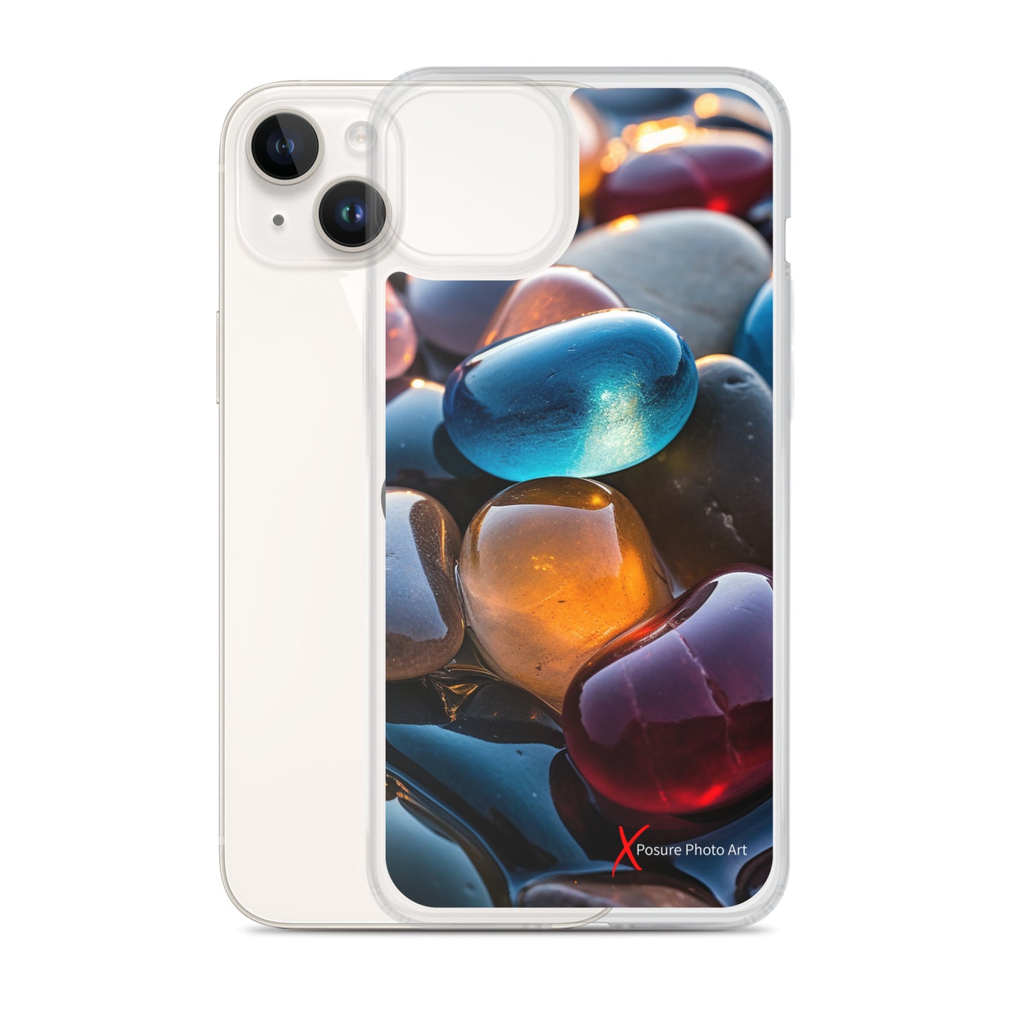 Case for iPhone® Pebbles