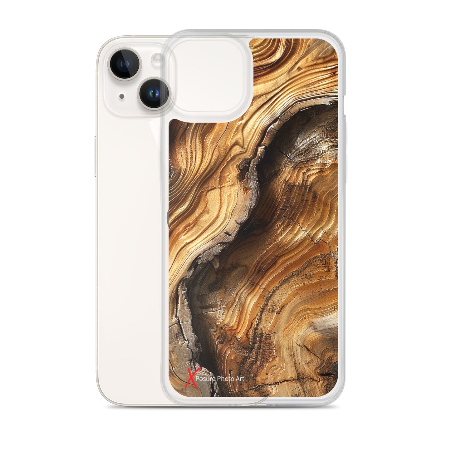 Case for iPhone® Wood