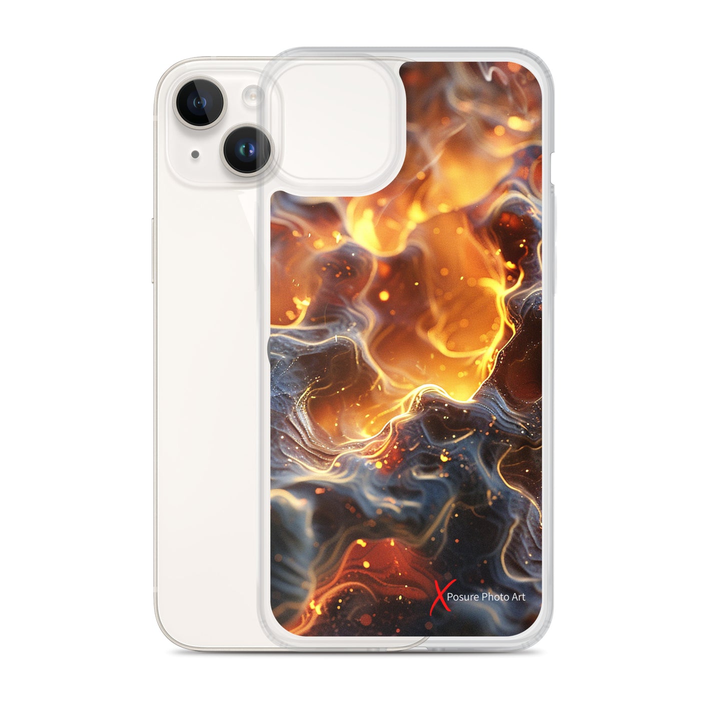 Case for iPhone® Deep Fire