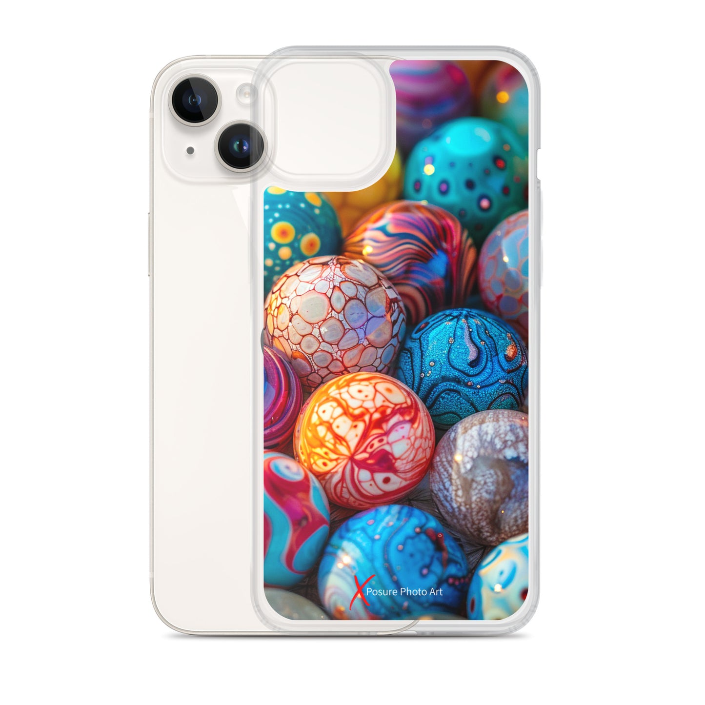 Case for iPhone® Marbles