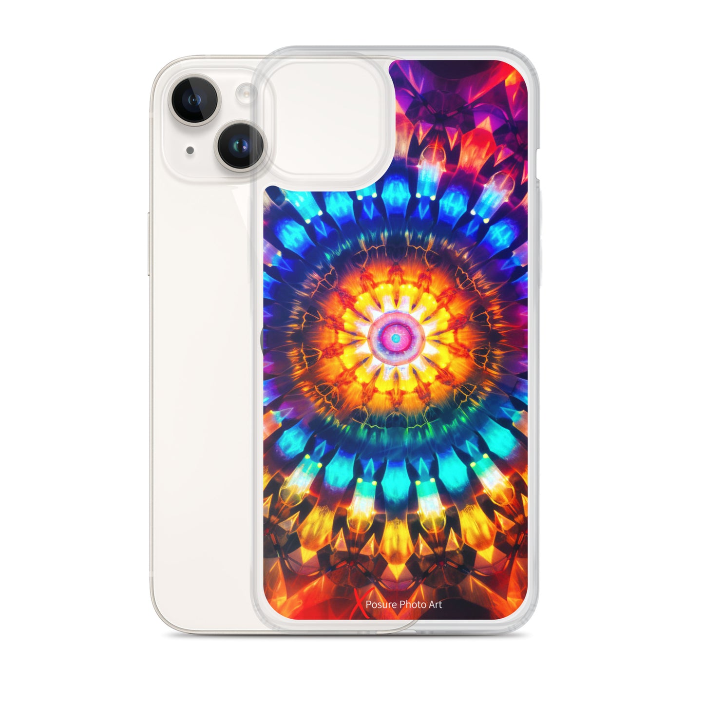 Case for iPhone® Kaleidoscope