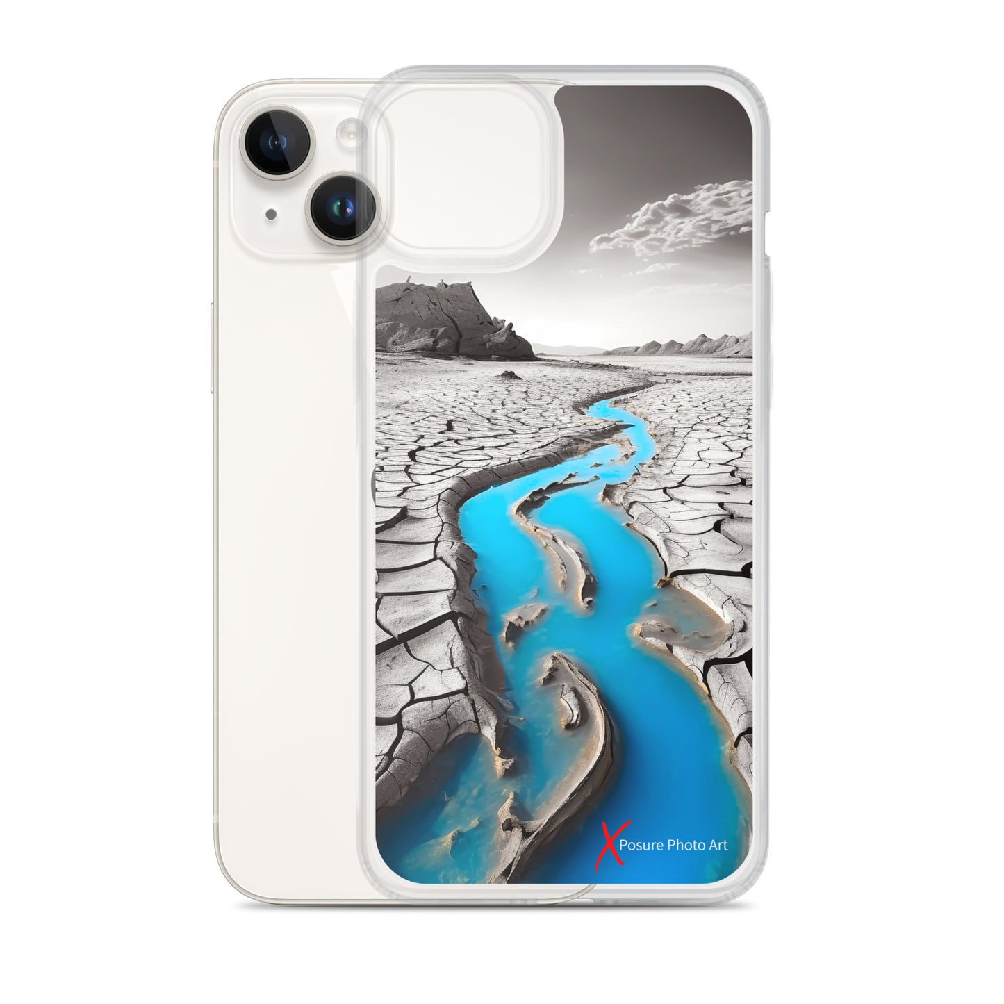 Case for iPhone® Blue River