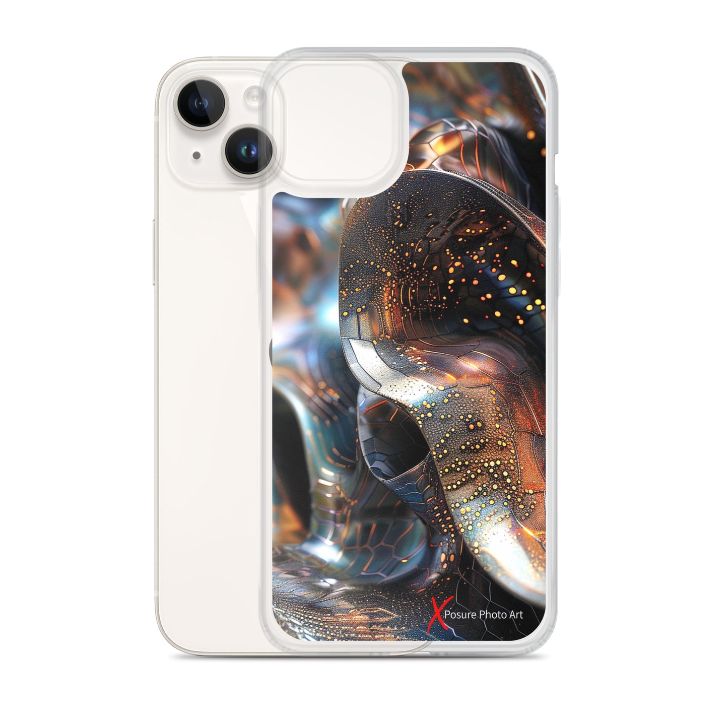 Case for iPhone® Alien Metal