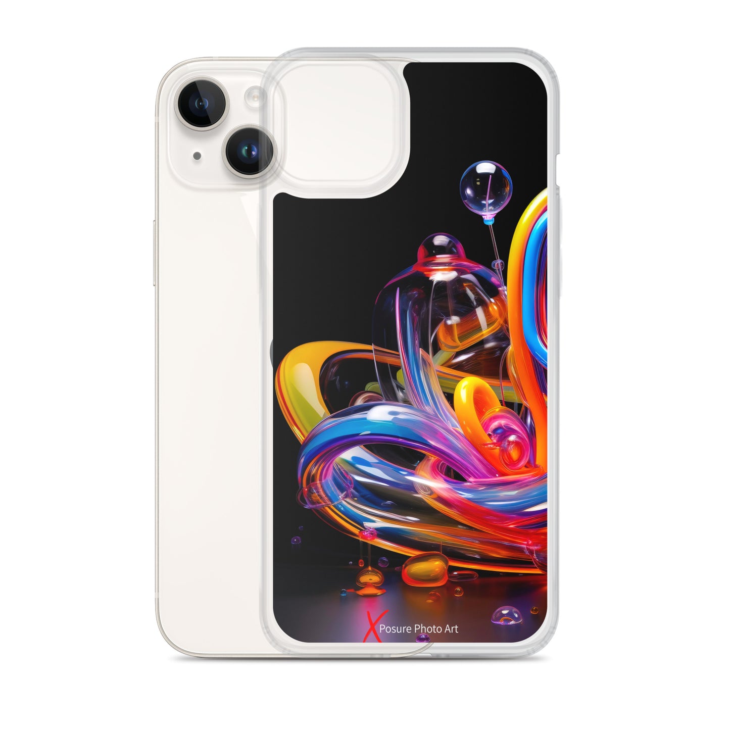 Case for iPhone® Crystal Flow