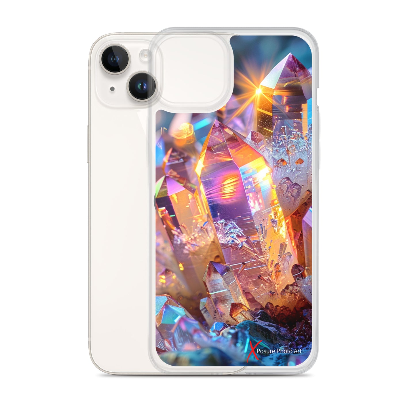 Case for iPhone® Crystal Formation