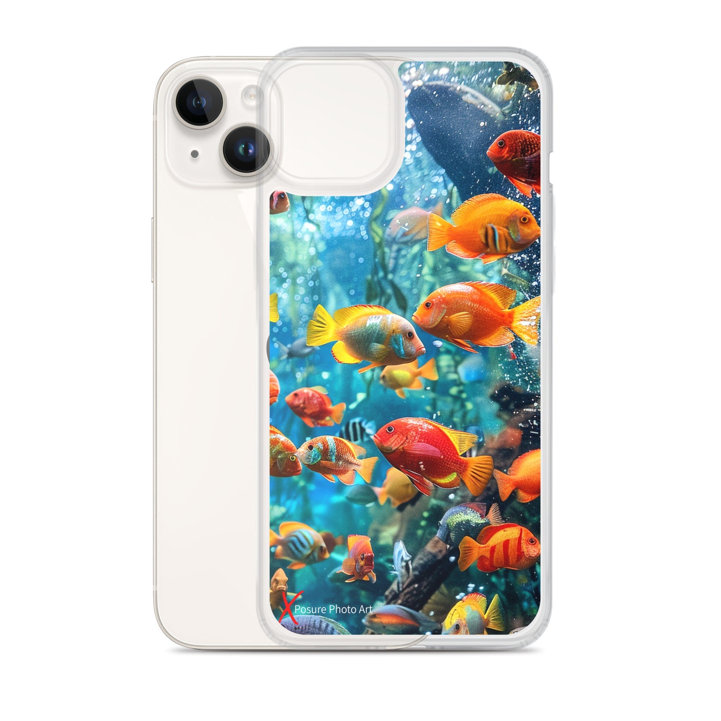 Case for iPhone® Fish Tank