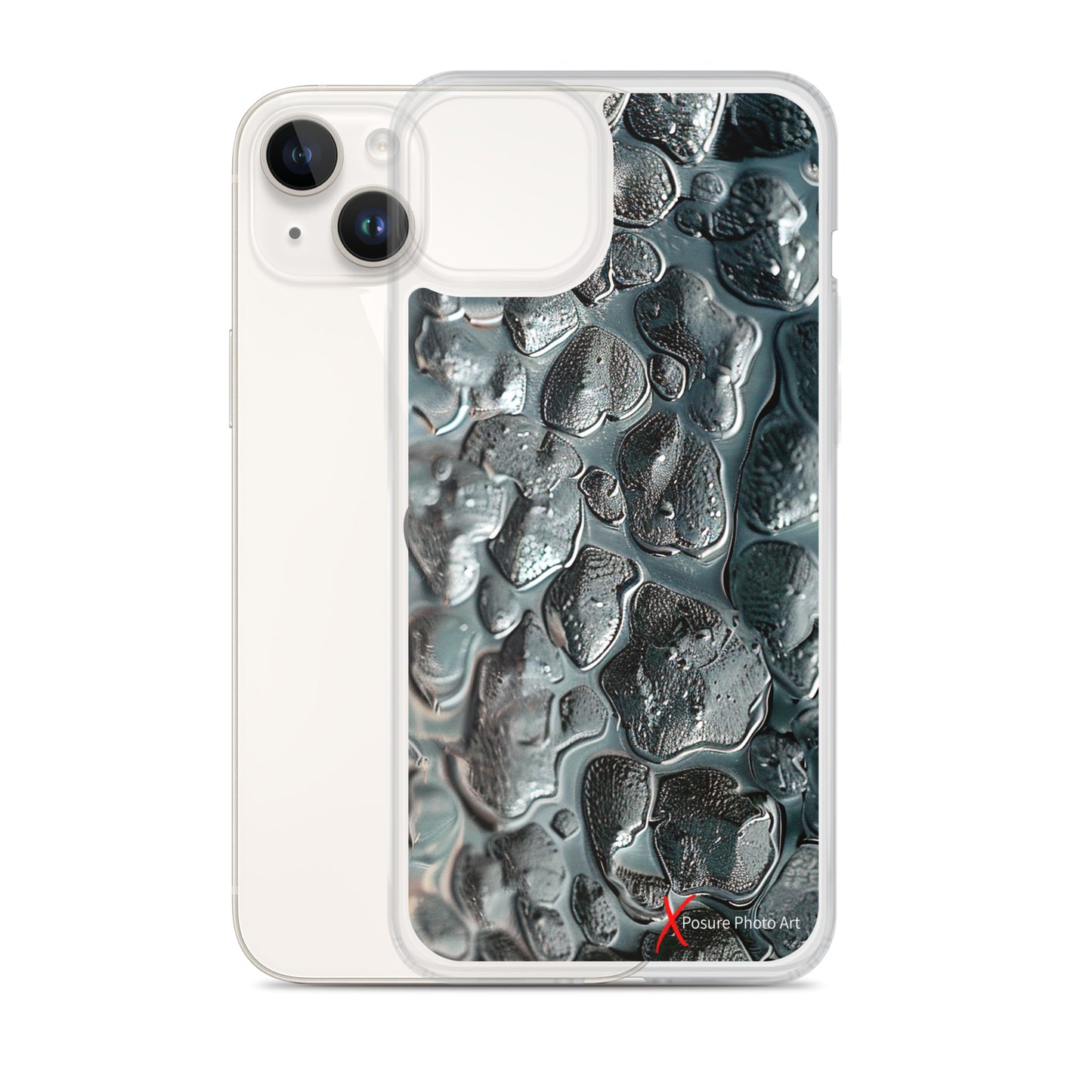 Case for iPhone® Dark Glass