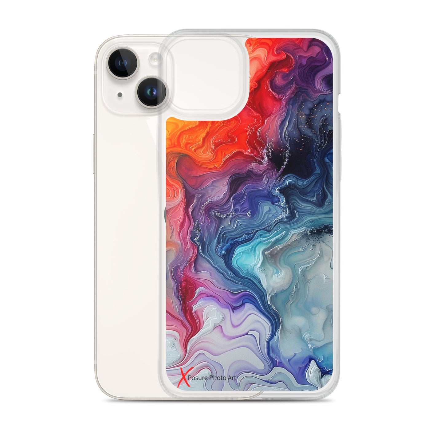 Case for iPhone® Acrylic Fusion