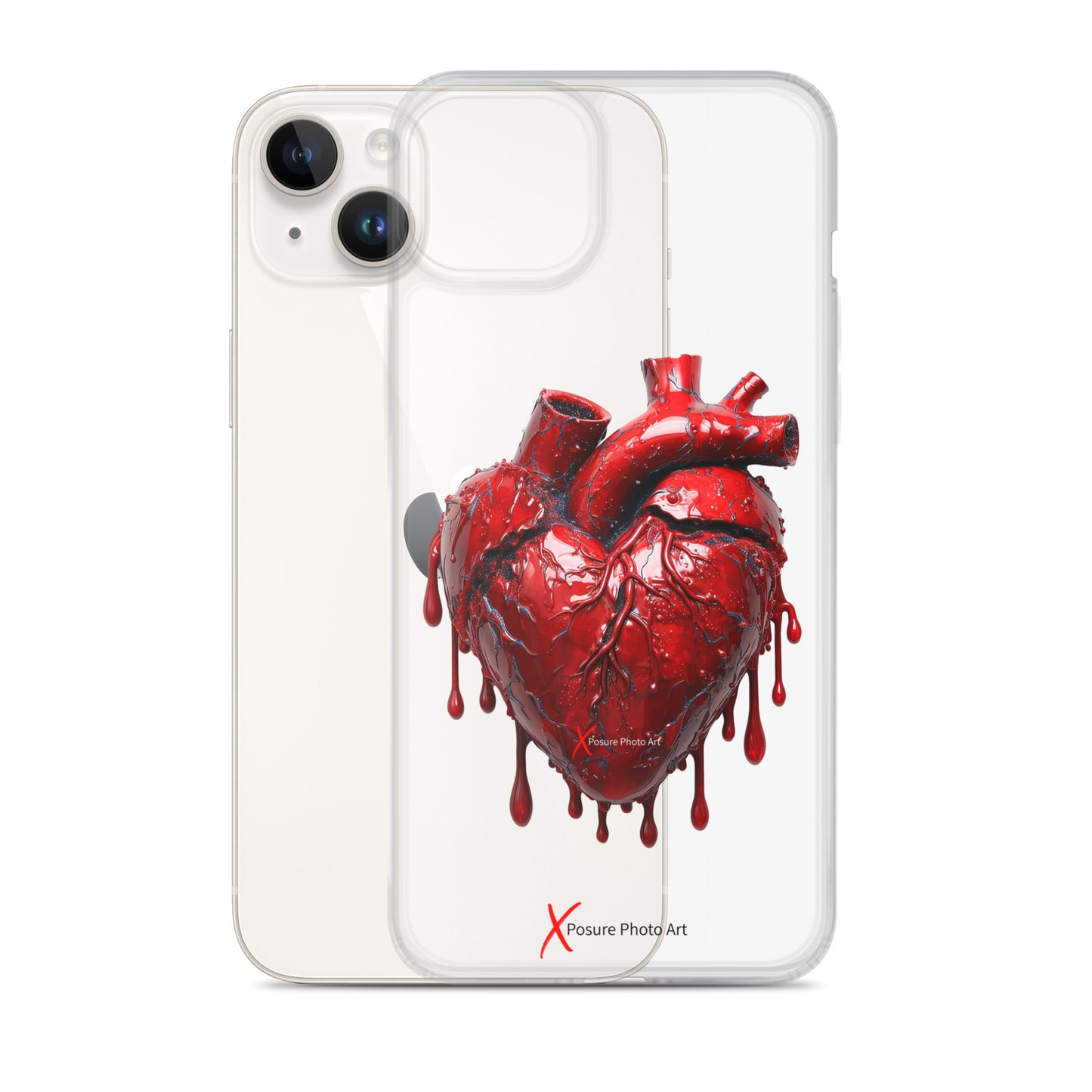 Case for iPhone® Bleeding Heart