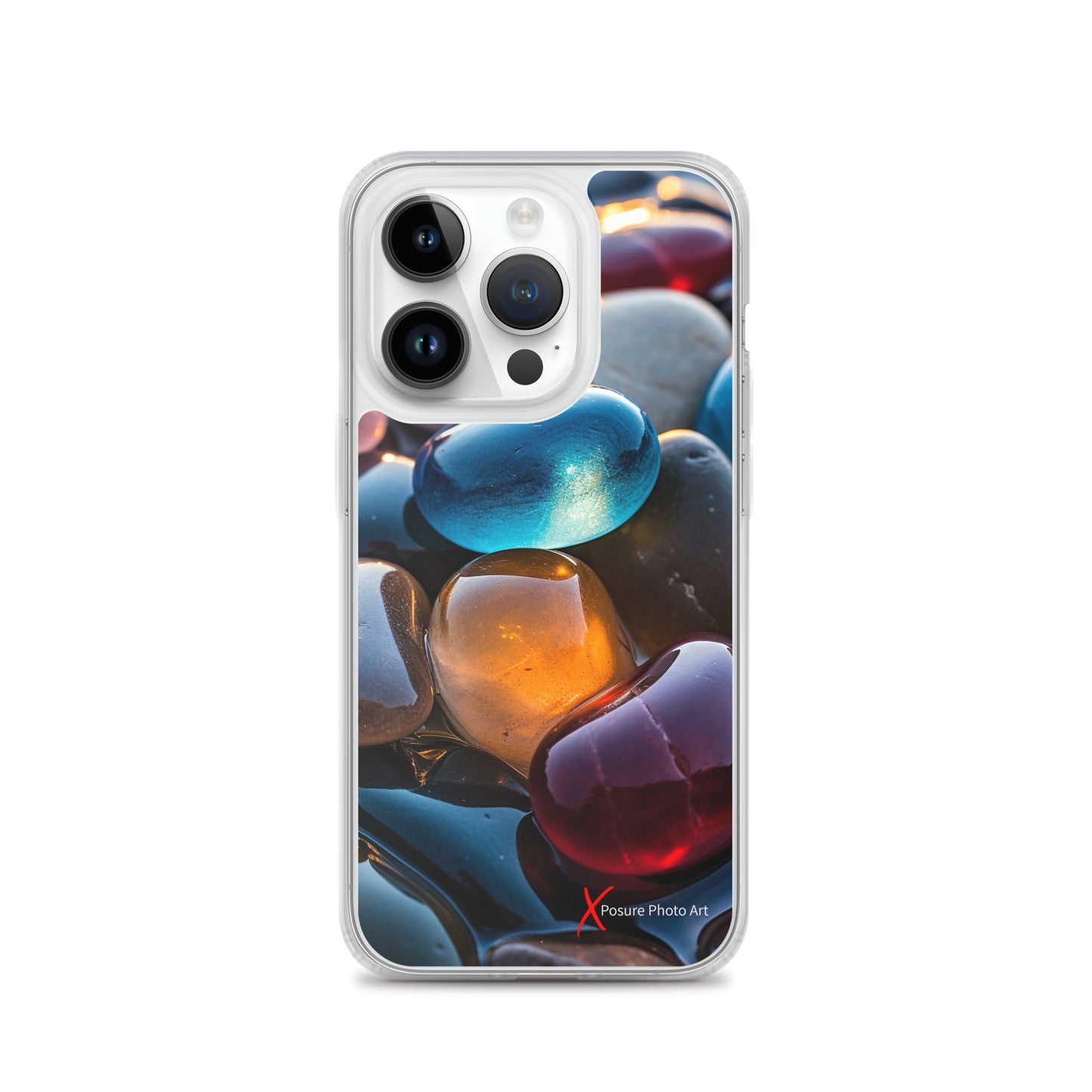 Case for iPhone® Pebbles