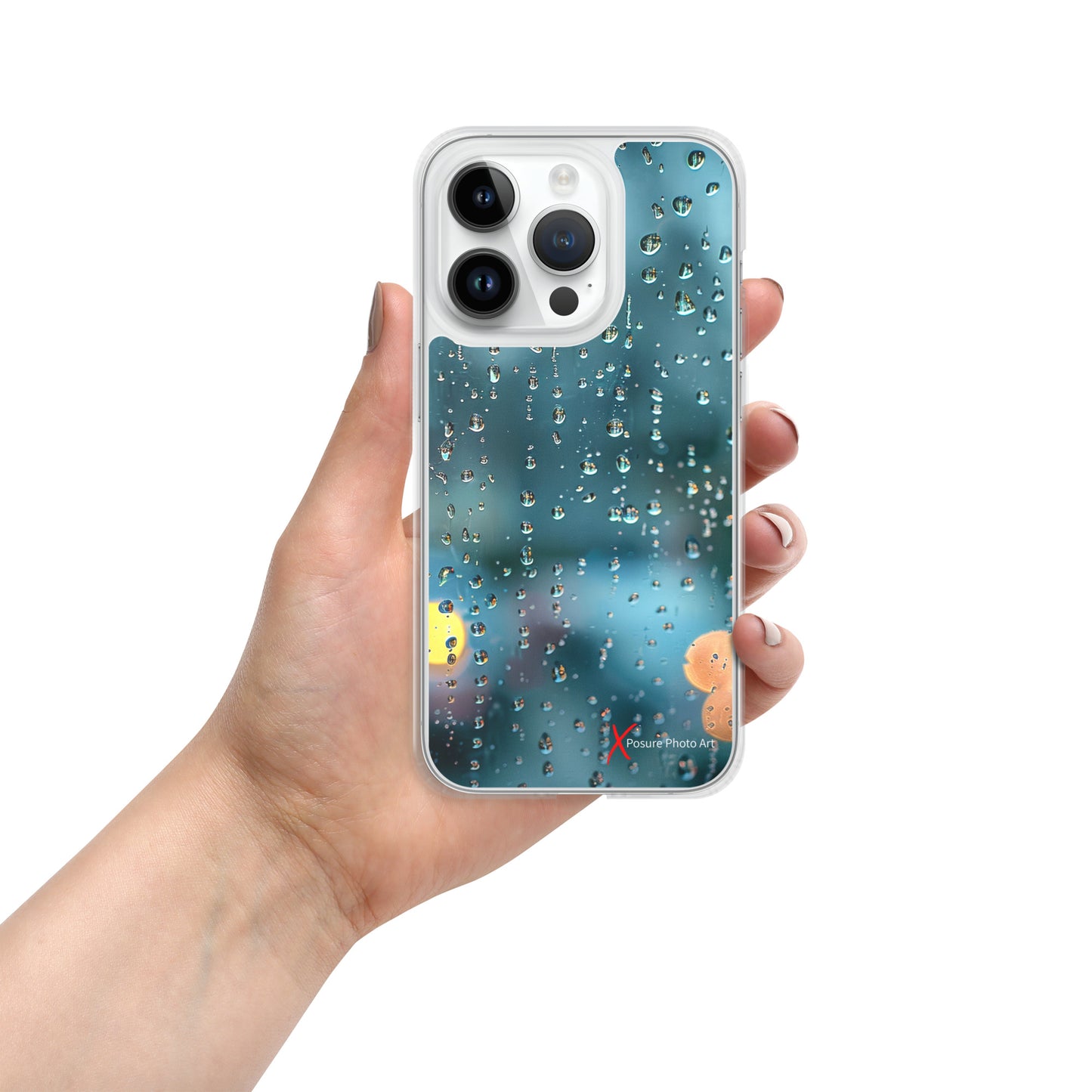 Case for iPhone® Blue Drops