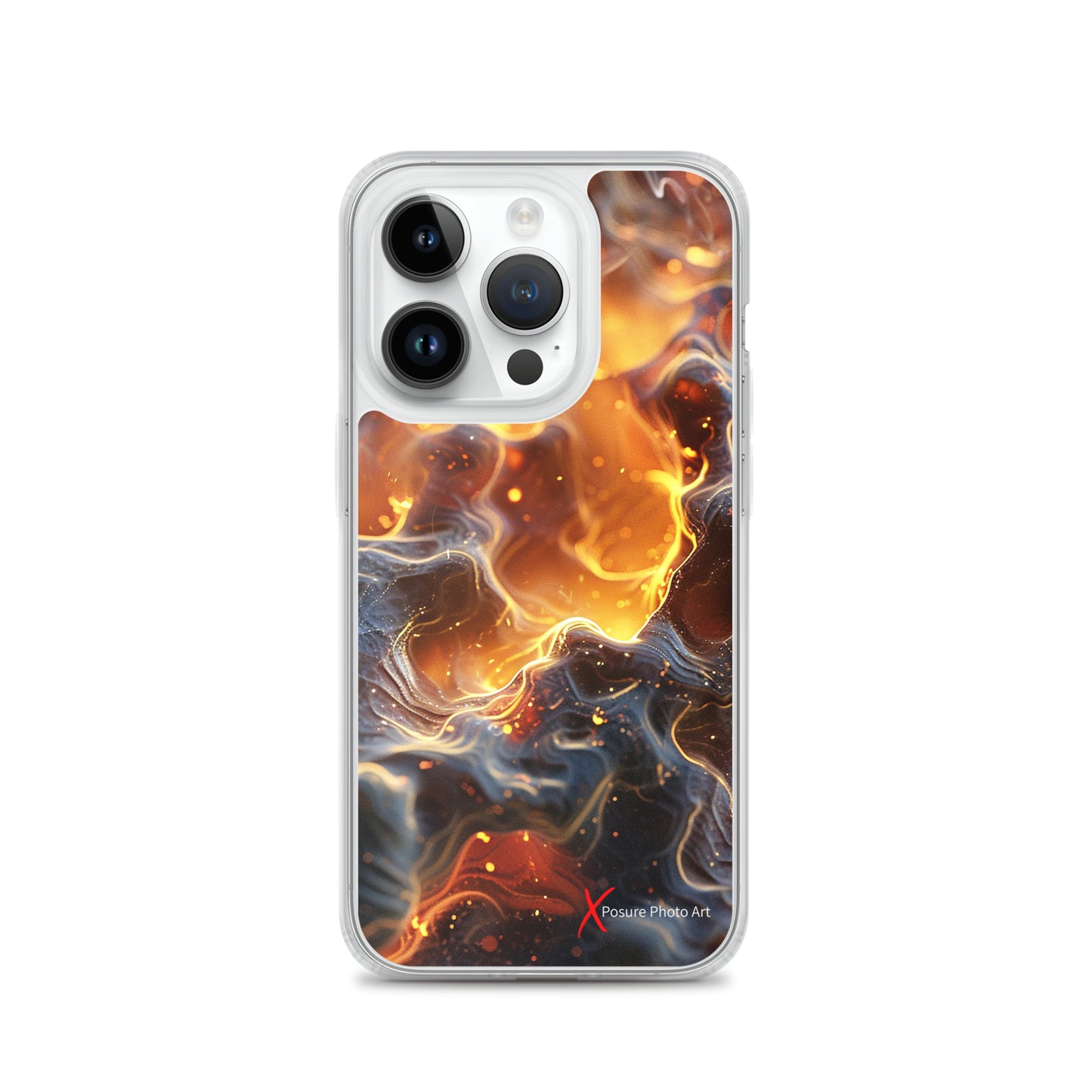 Case for iPhone® Deep Fire