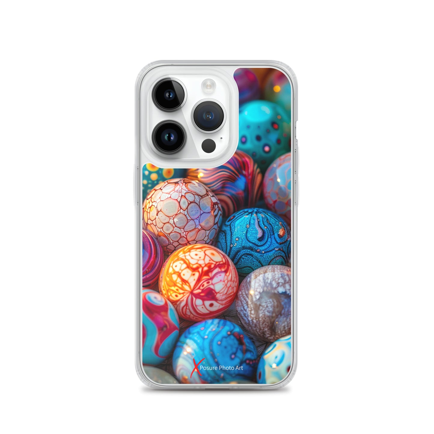 Case for iPhone® Marbles