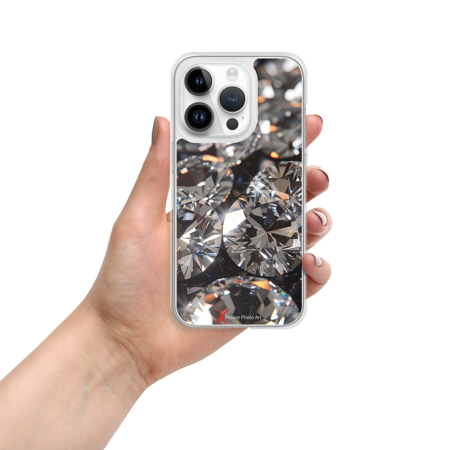 Case for iPhone® Diamonds