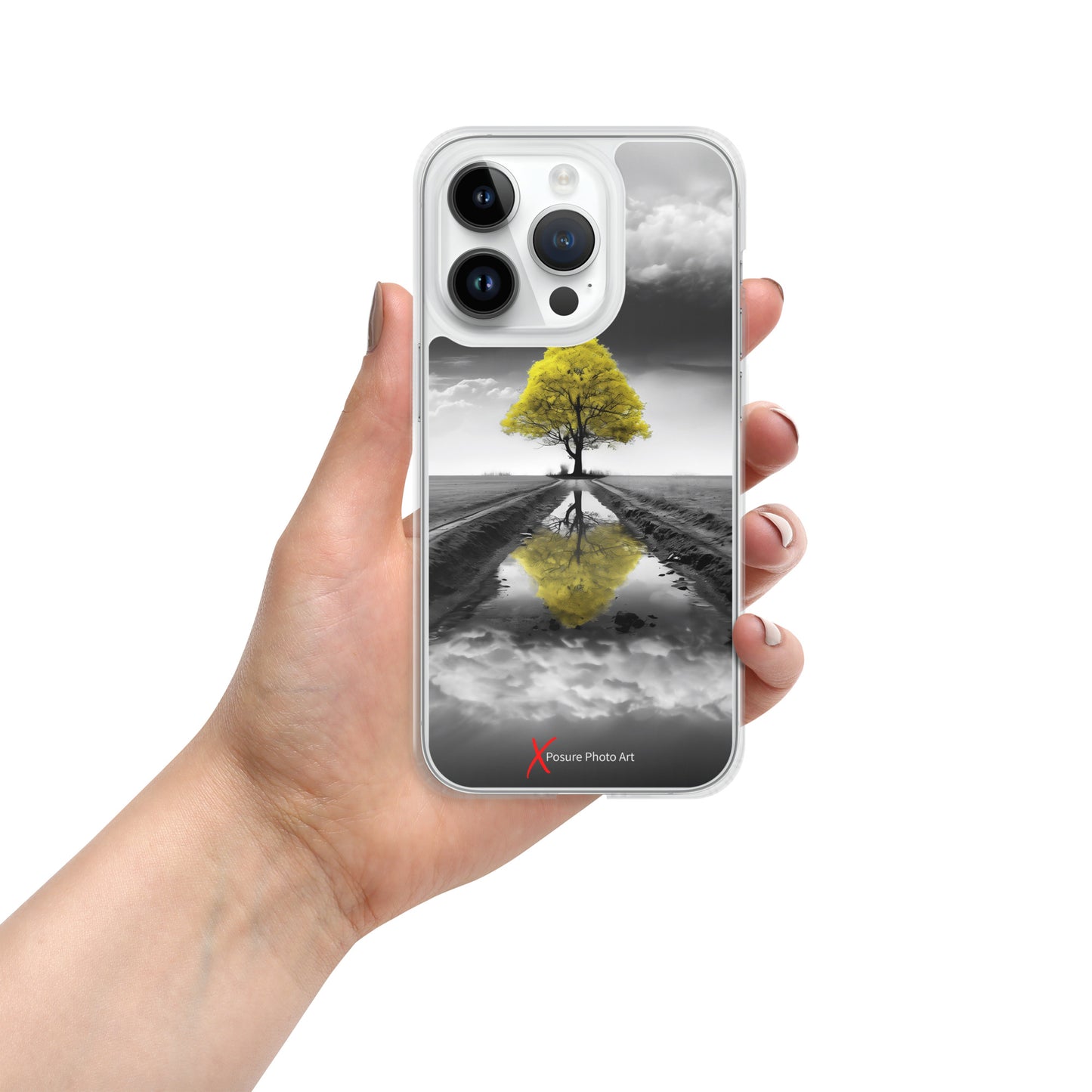 Case for iPhone® Yellow Tree