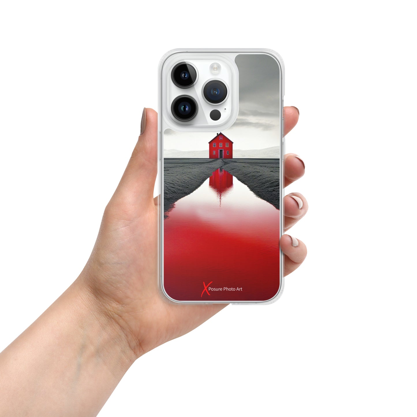 Case for iPhone® Blood Red