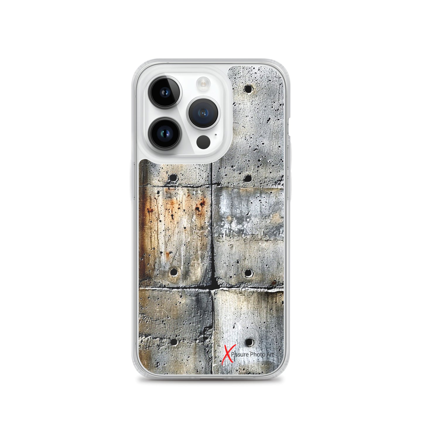 Case for iPhone® Concrete Texture