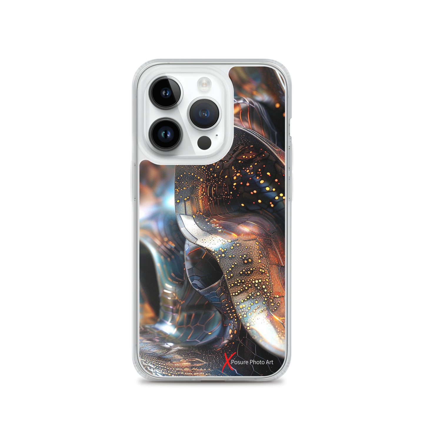 Case for iPhone® Alien Metal