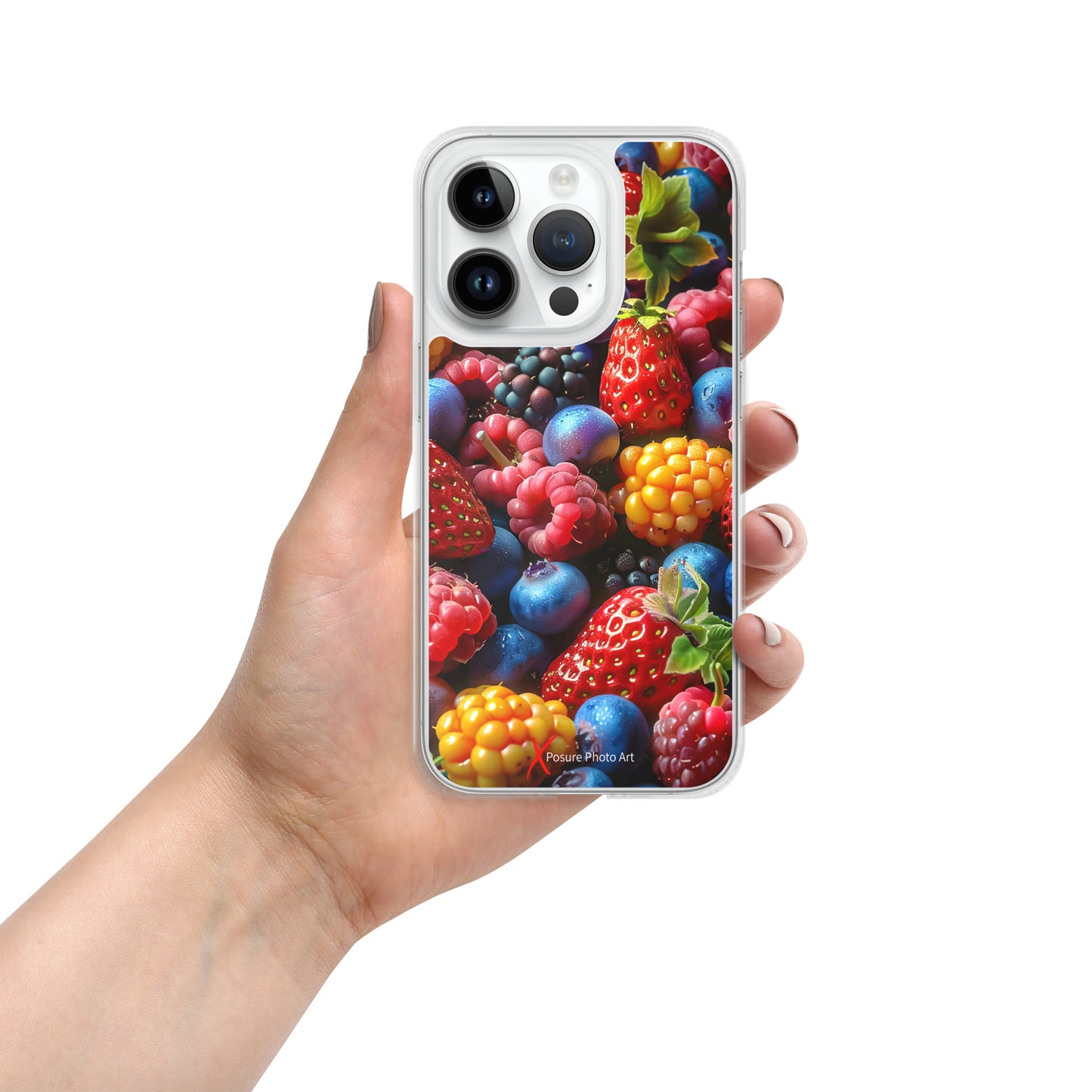 Case for iPhone® Berries