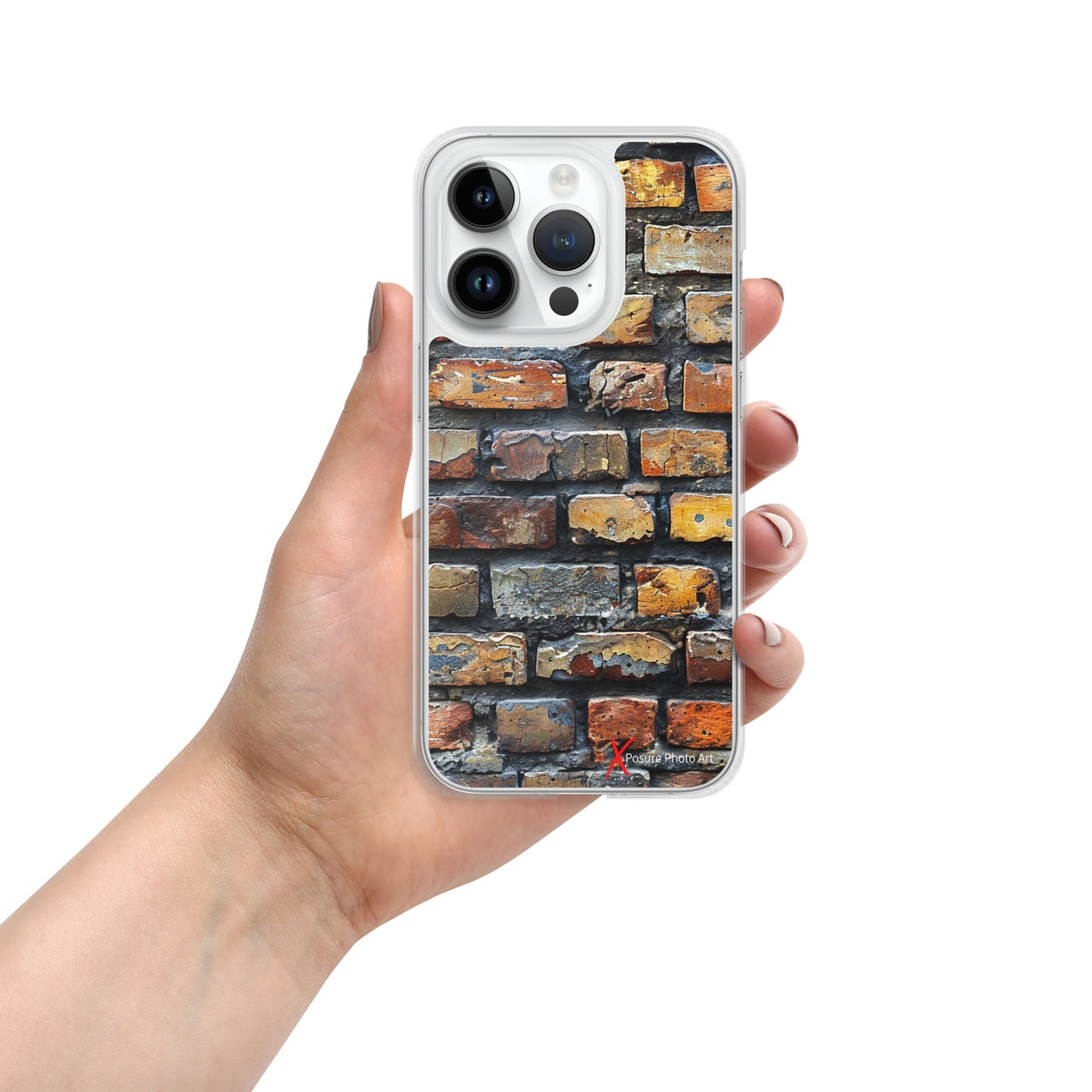 Case for iPhone® Bricks