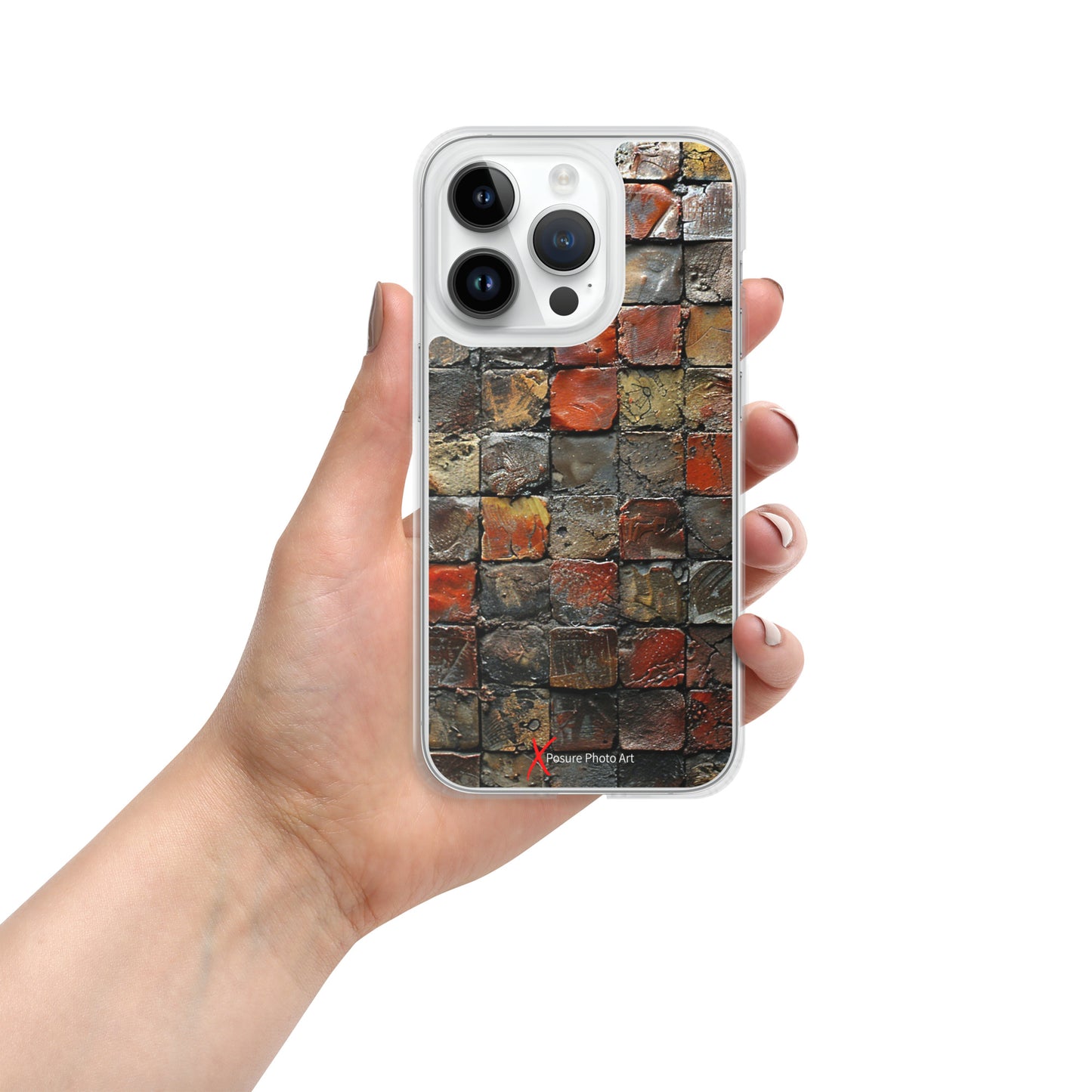 Case for iPhone® Bricks