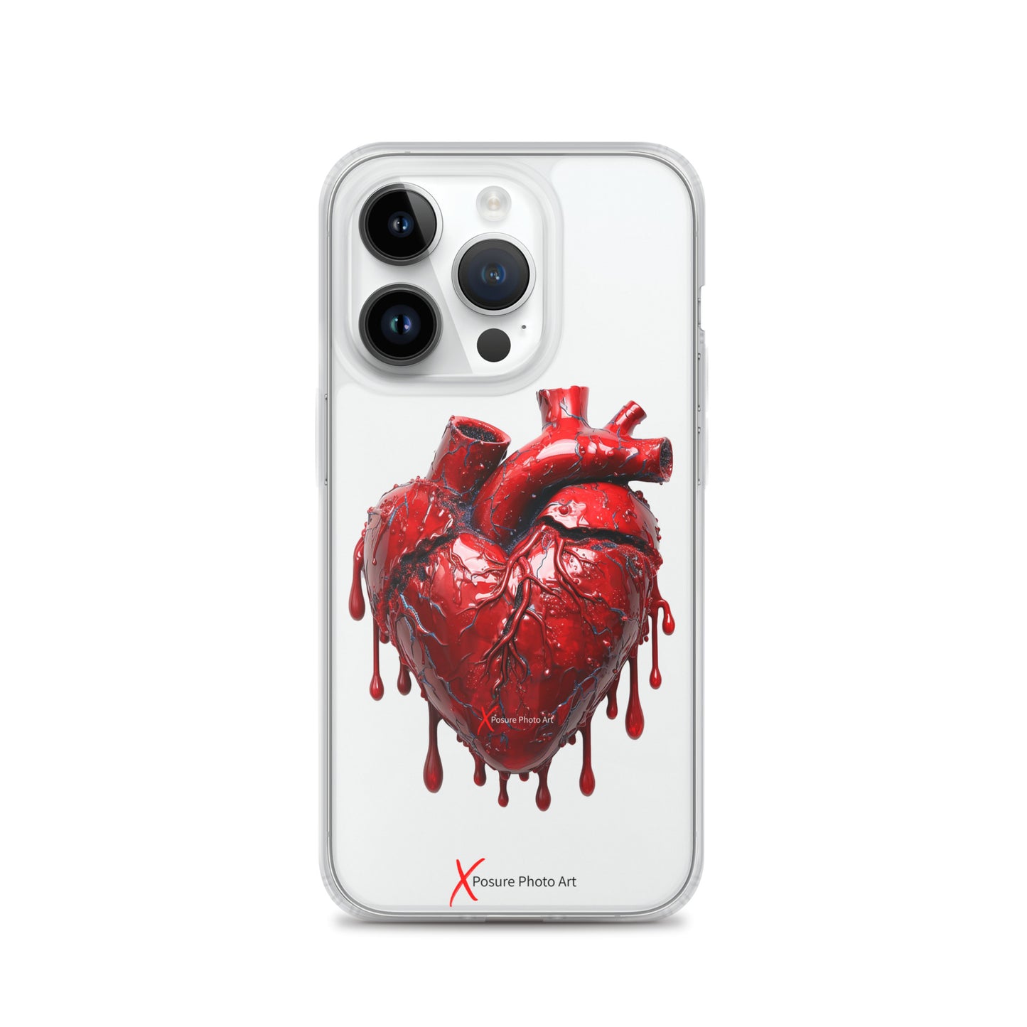 Case for iPhone® Bleeding Heart