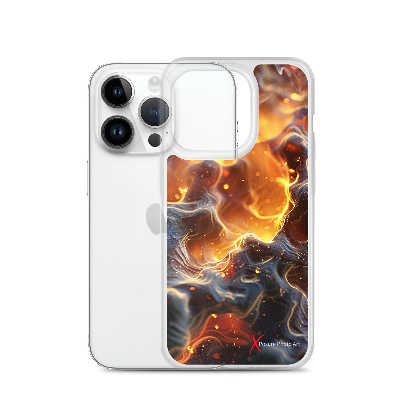 Case for iPhone® Deep Fire