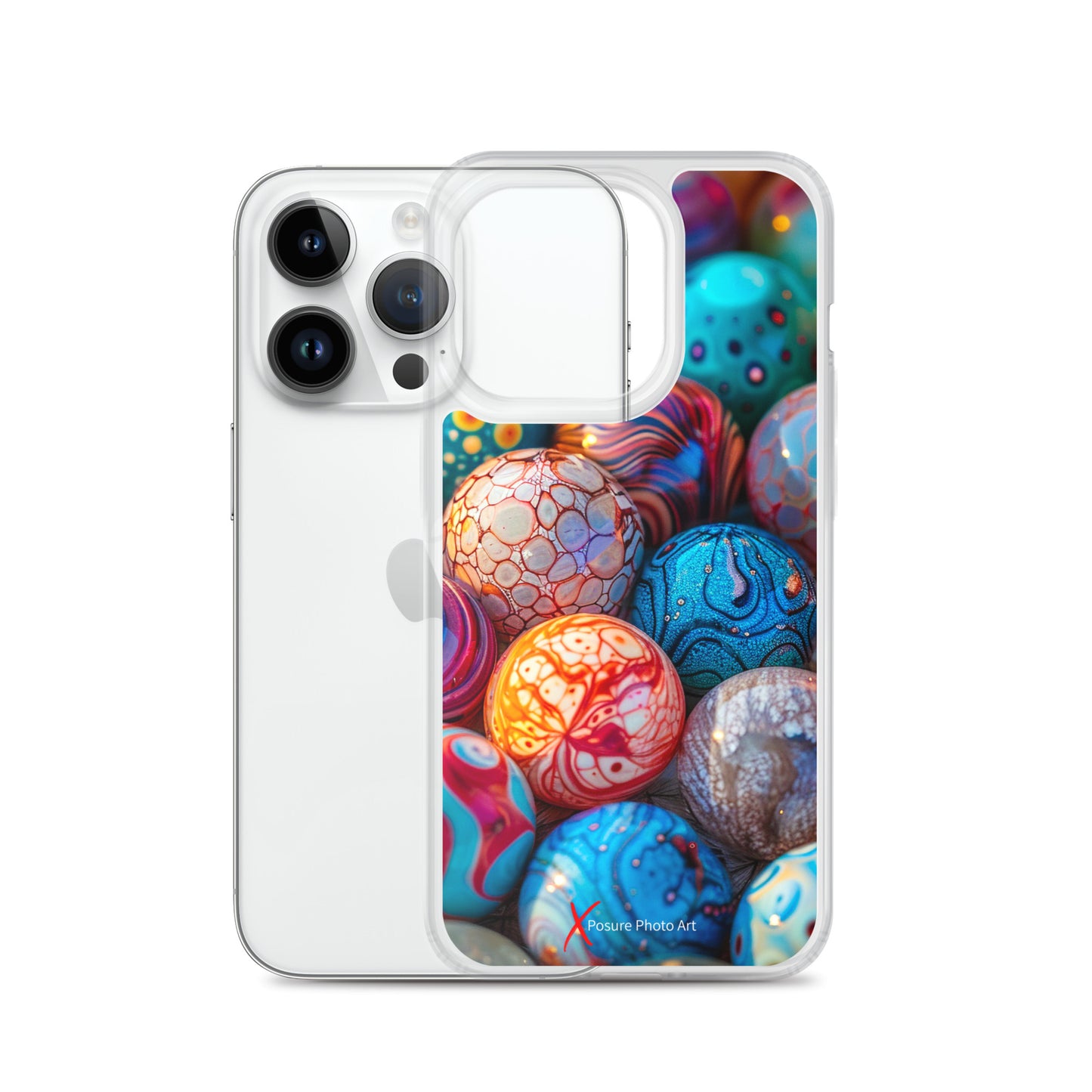 Case for iPhone® Marbles