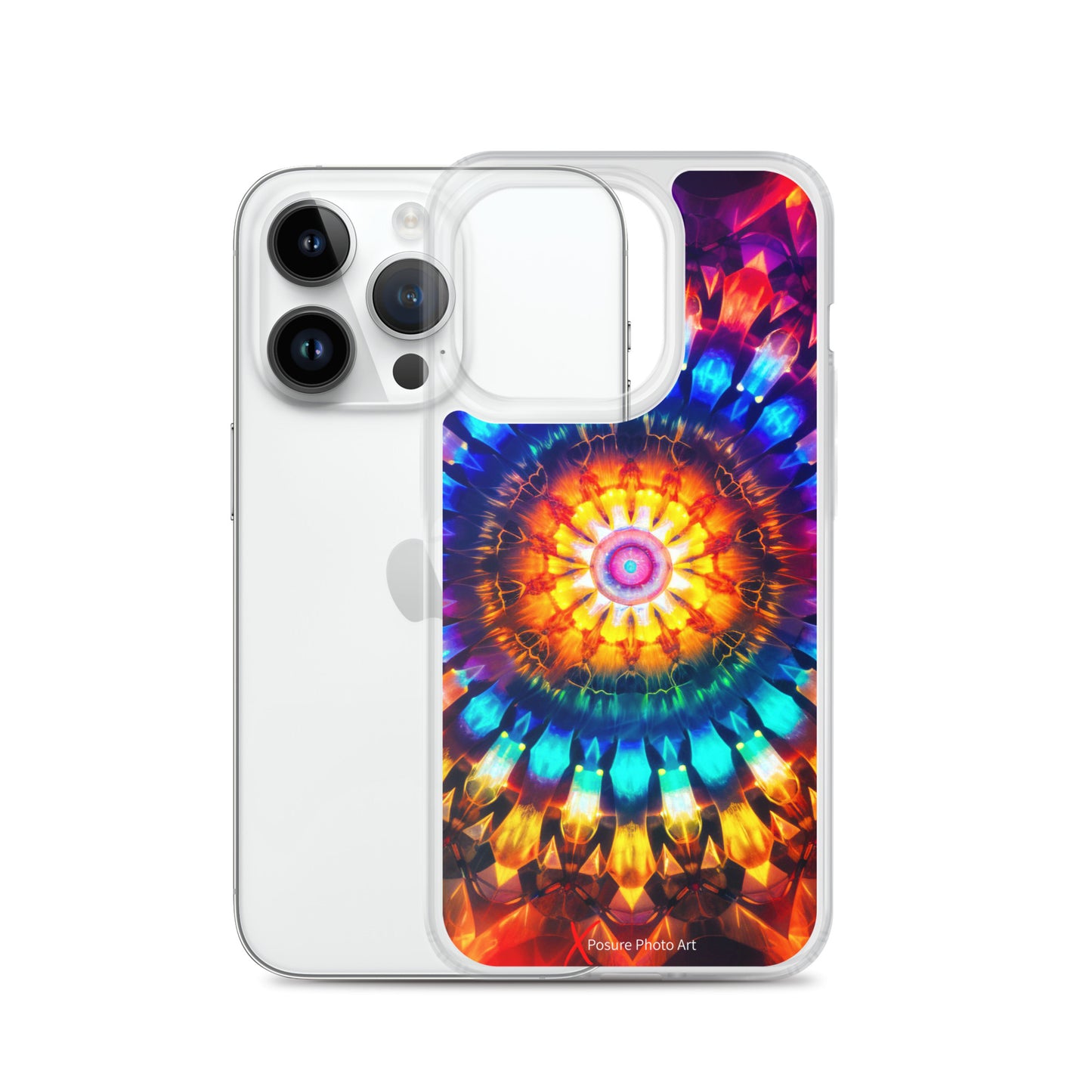 Case for iPhone® Kaleidoscope