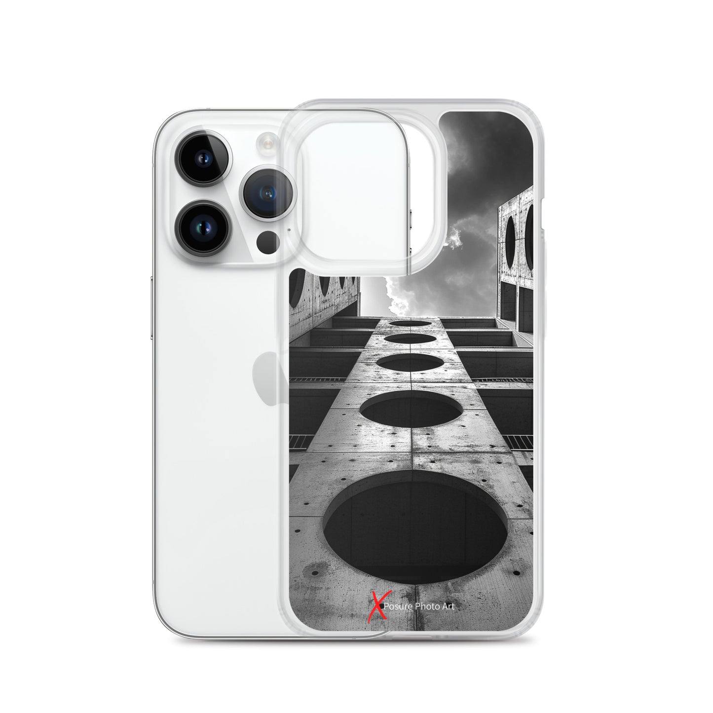 Case for iPhone® Concrete Geometry