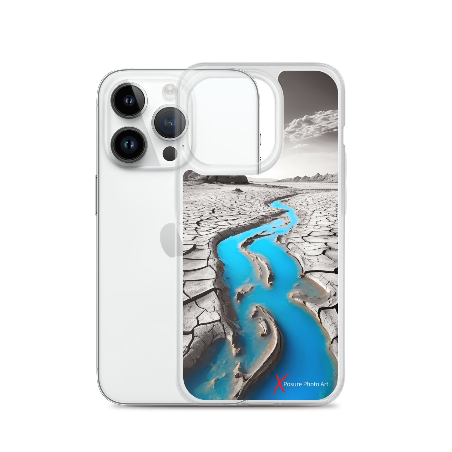 Case for iPhone® Blue River