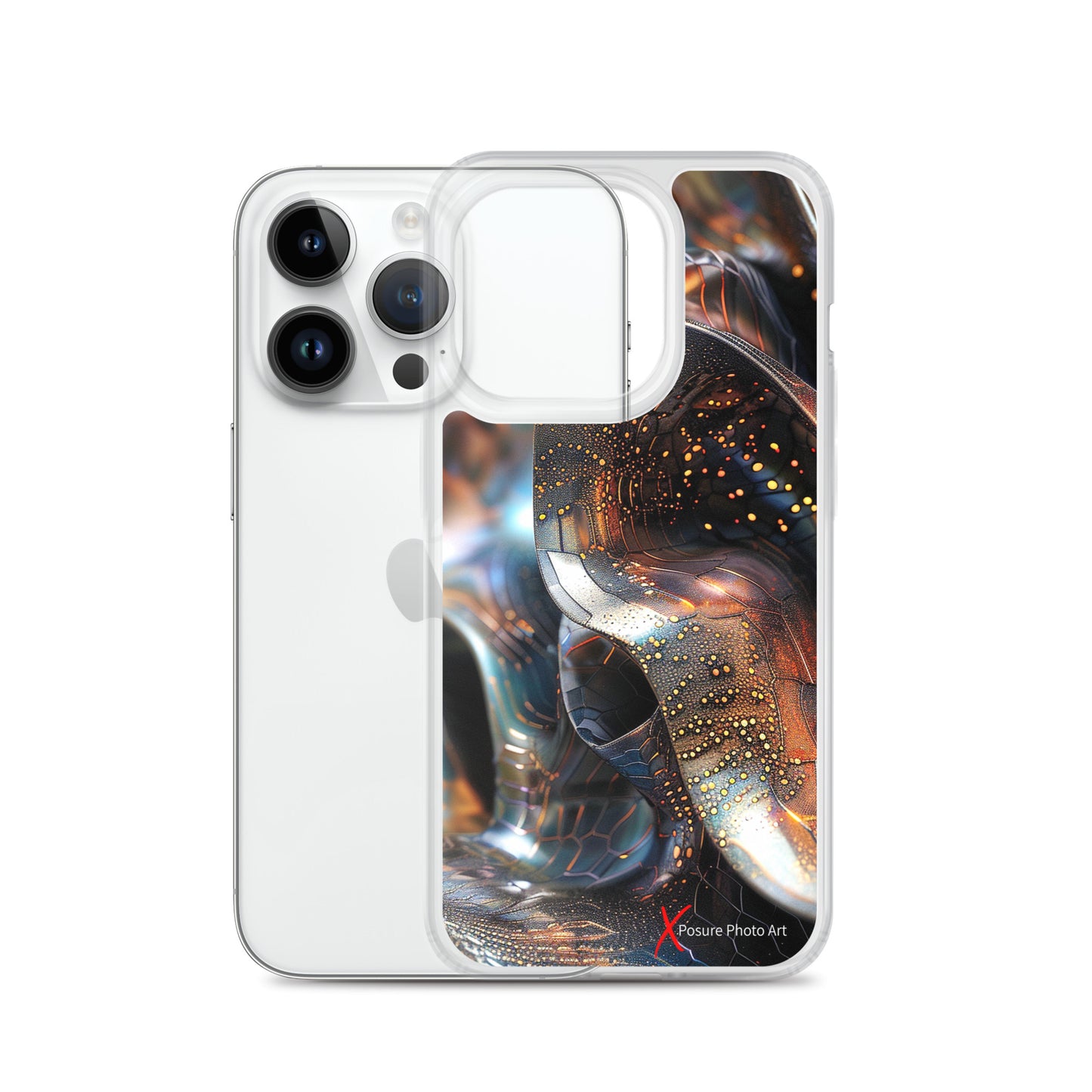 Case for iPhone® Alien Metal