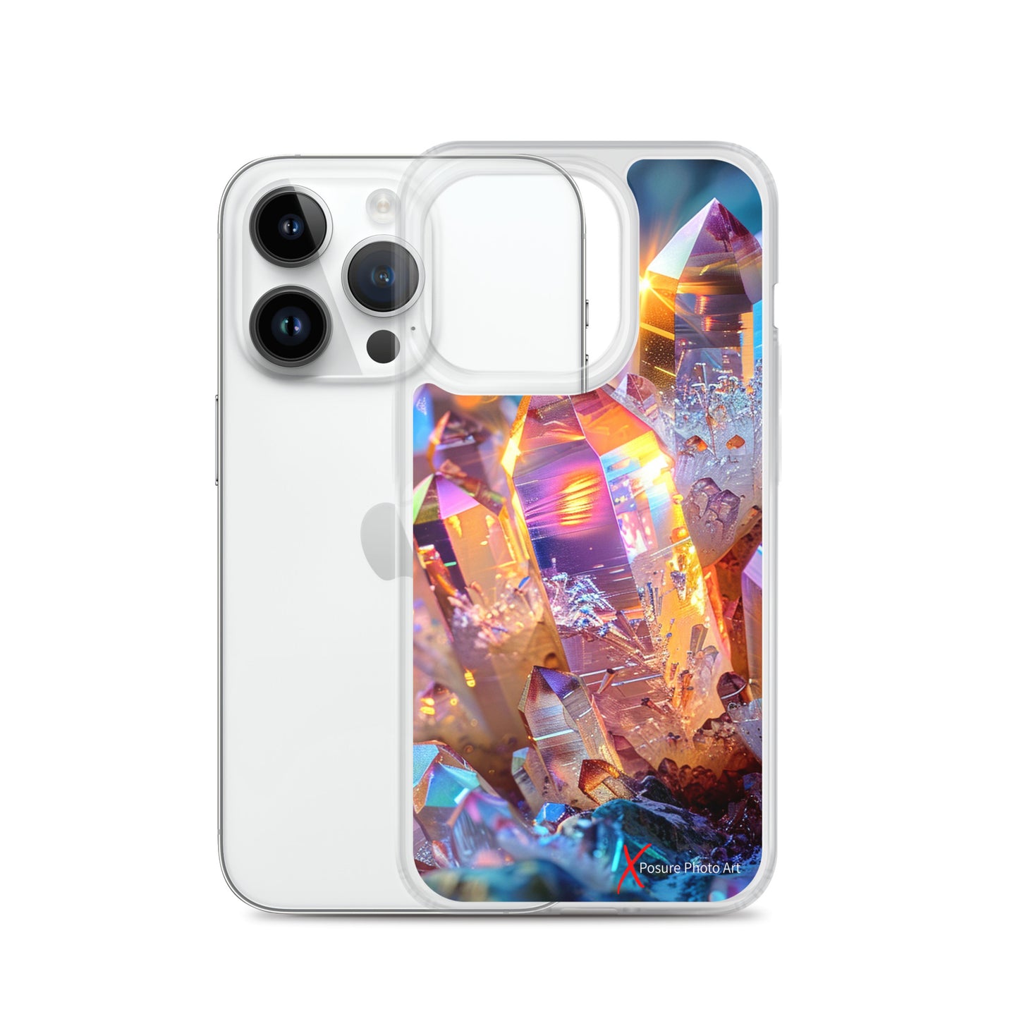 Case for iPhone® Crystal Formation