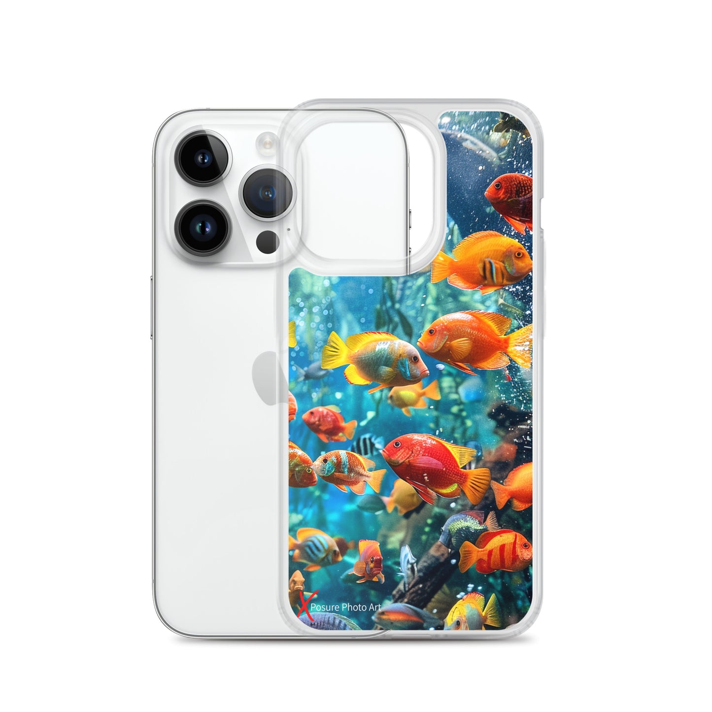 Case for iPhone® Fish Tank