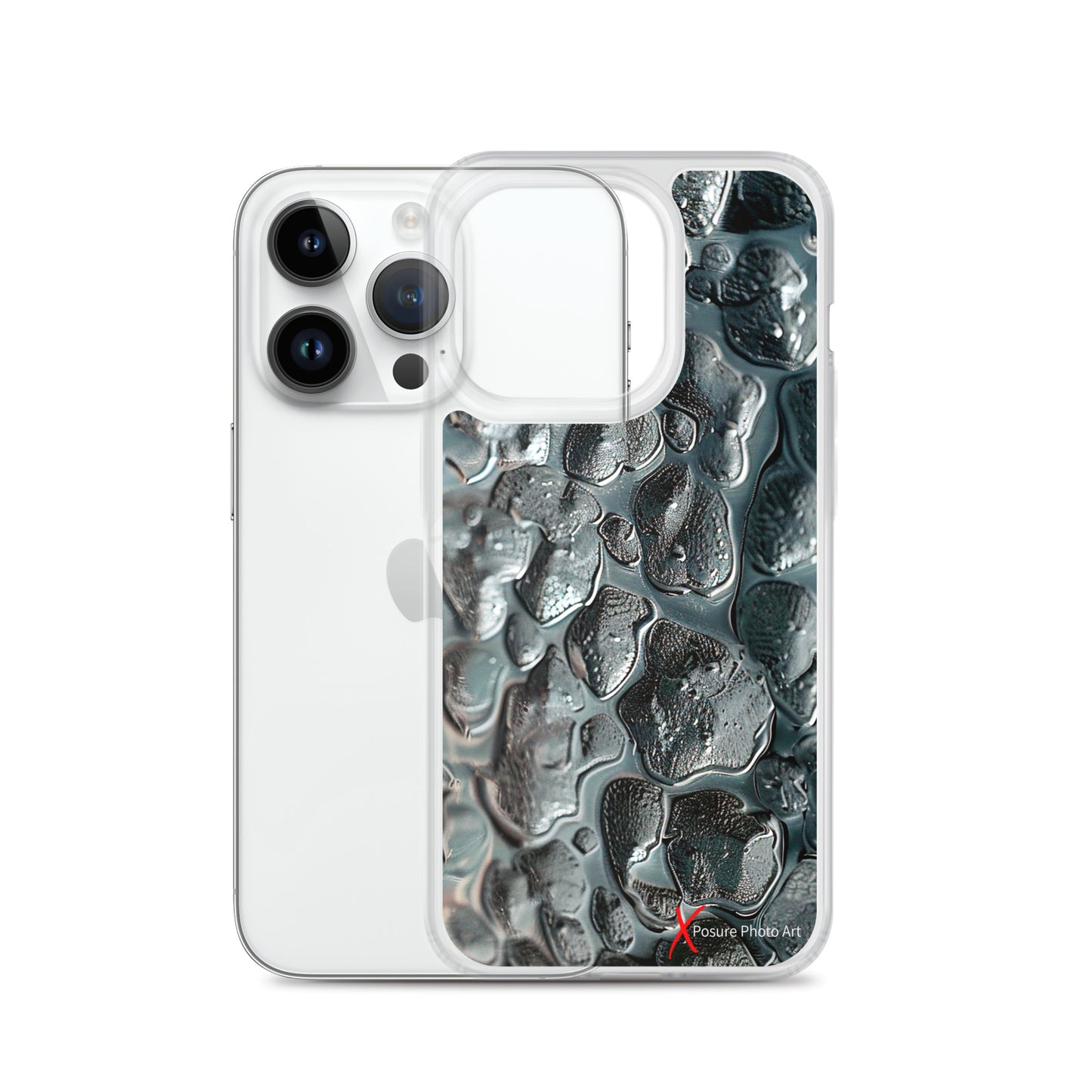 Case for iPhone® Dark Glass