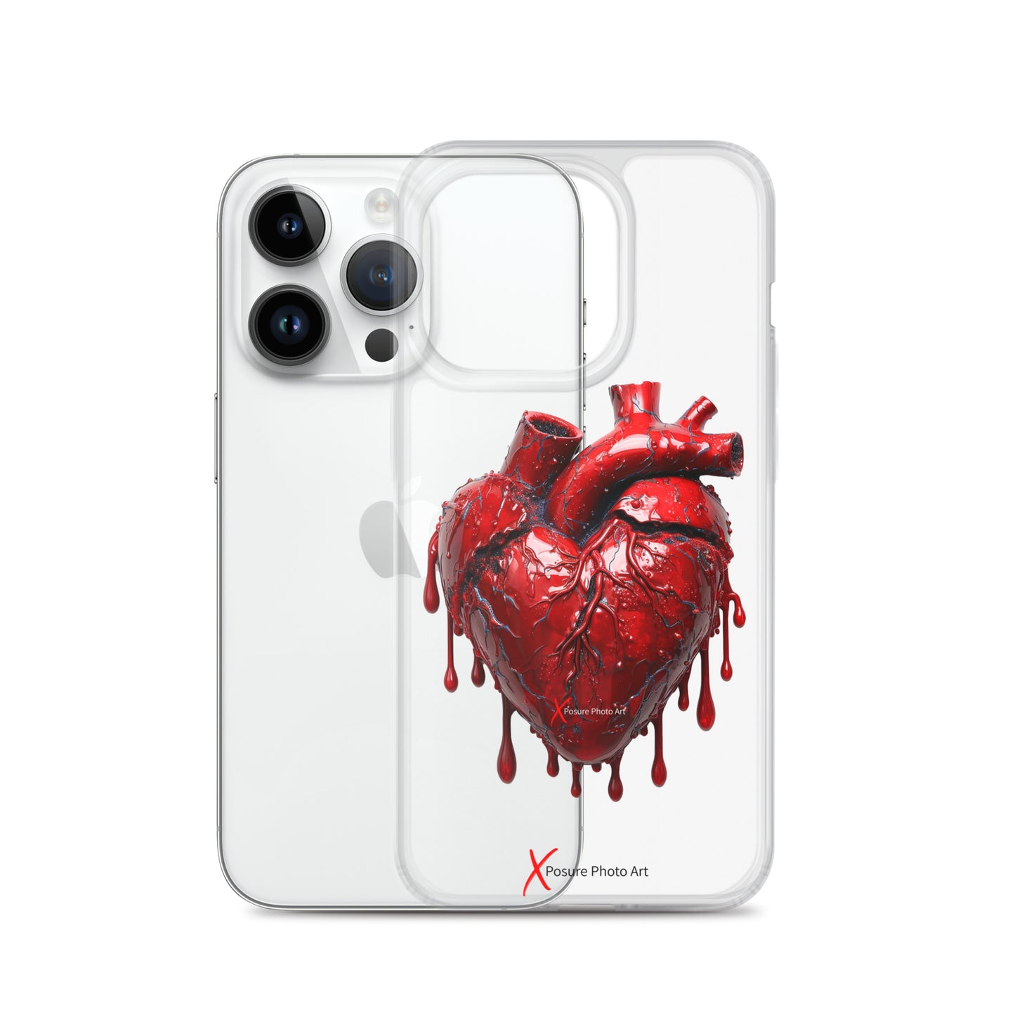 Case for iPhone® Bleeding Heart