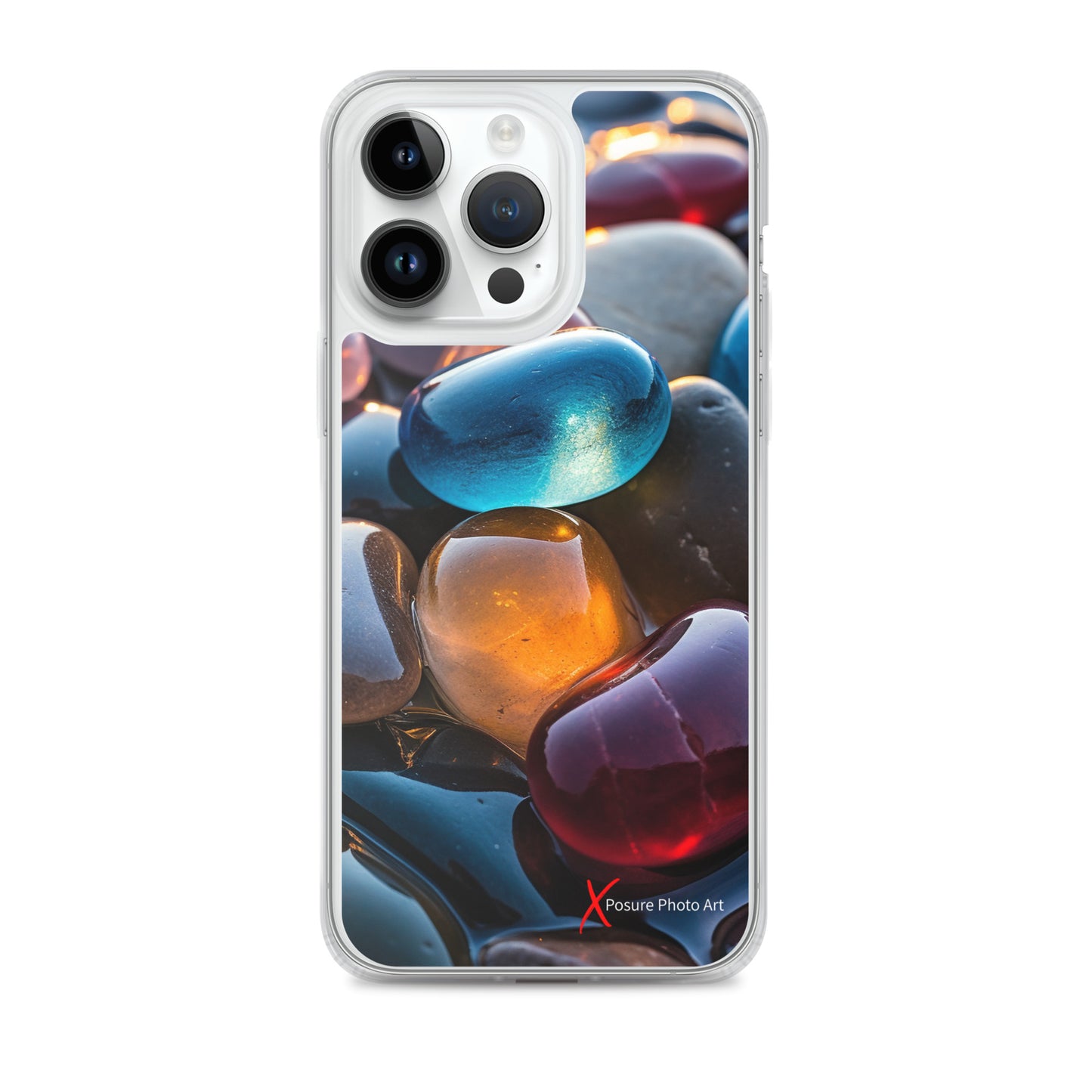 Case for iPhone® Pebbles