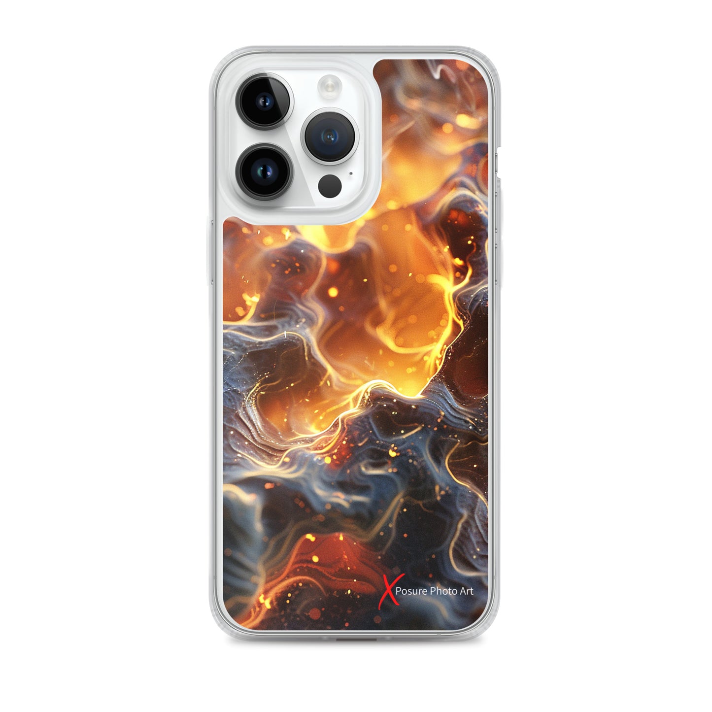 Case for iPhone® Deep Fire