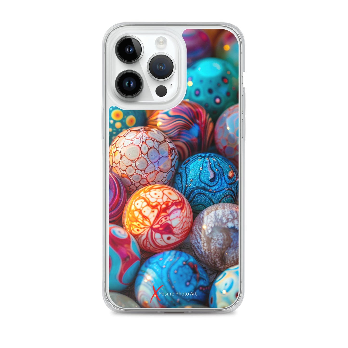 Case for iPhone® Marbles