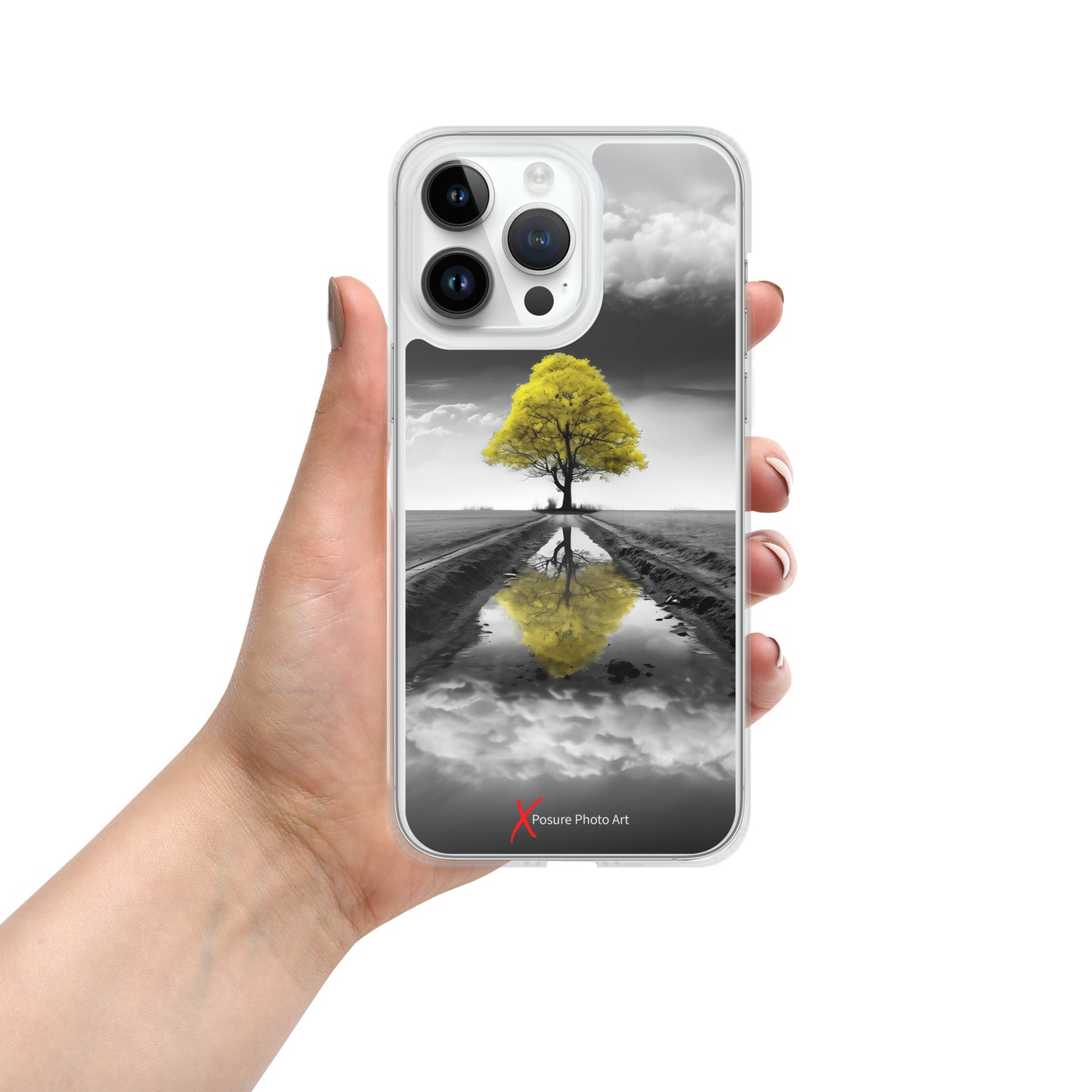 Case for iPhone® Yellow Tree