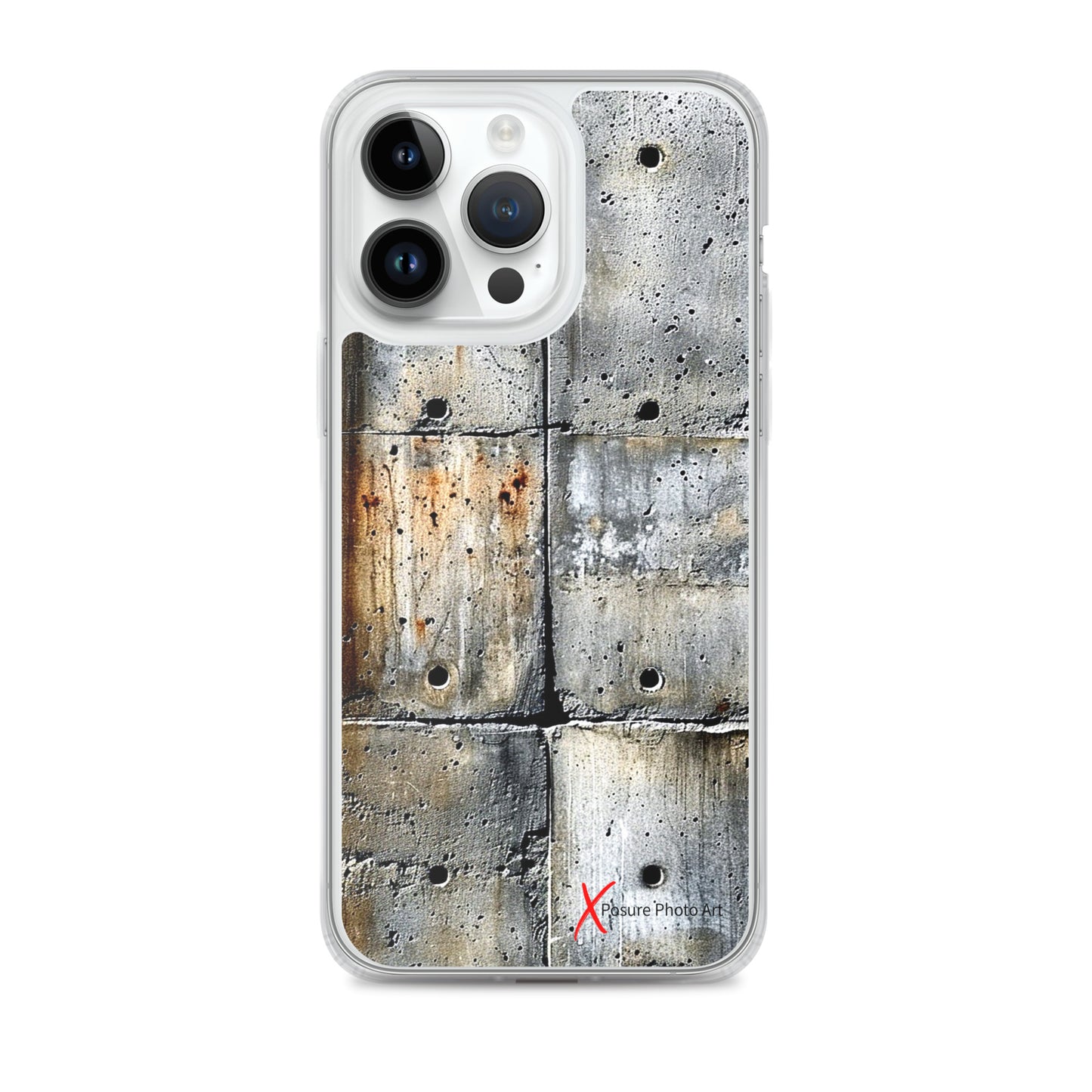 Case for iPhone® Concrete Texture