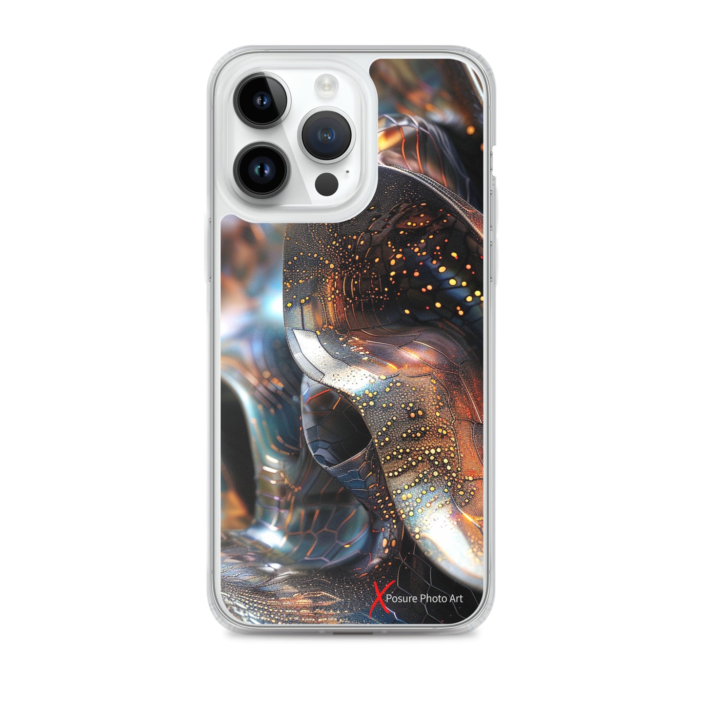 Case for iPhone® Alien Metal