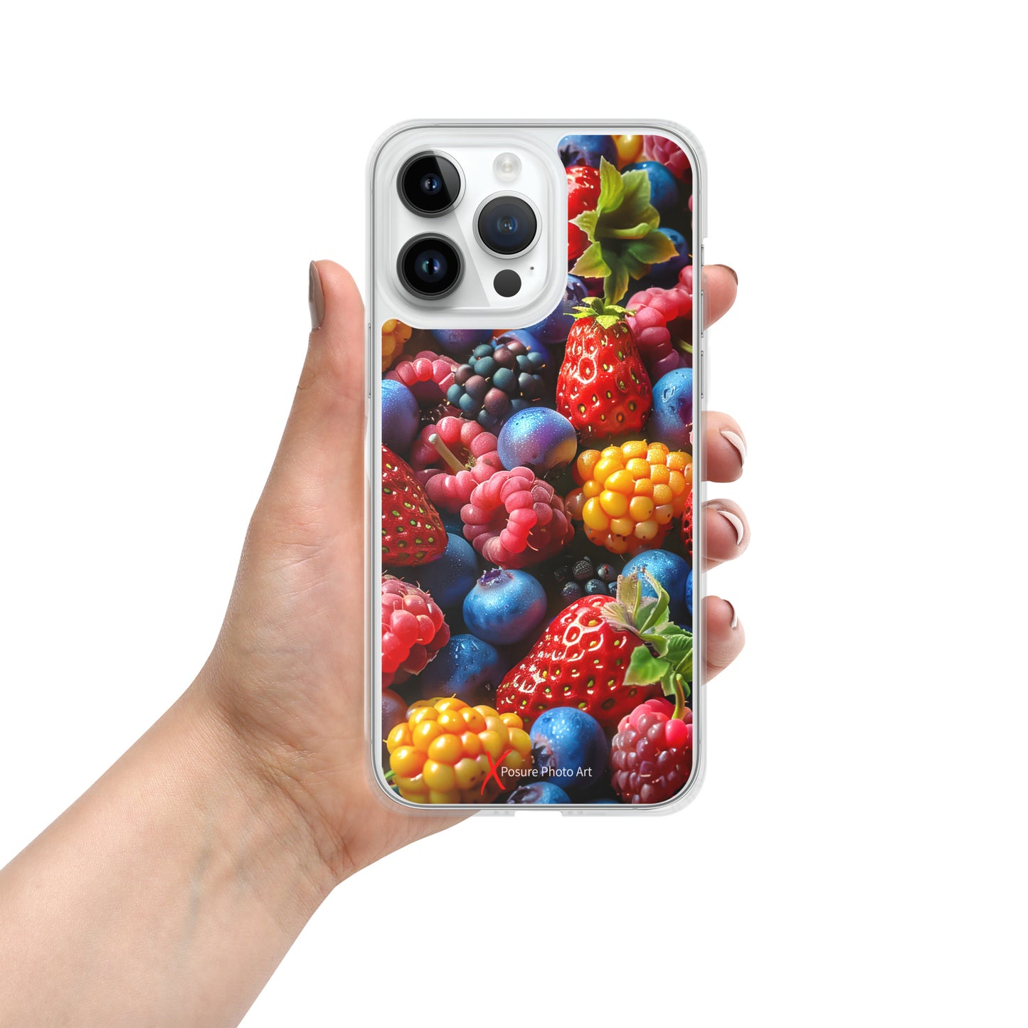 Case for iPhone® Berries