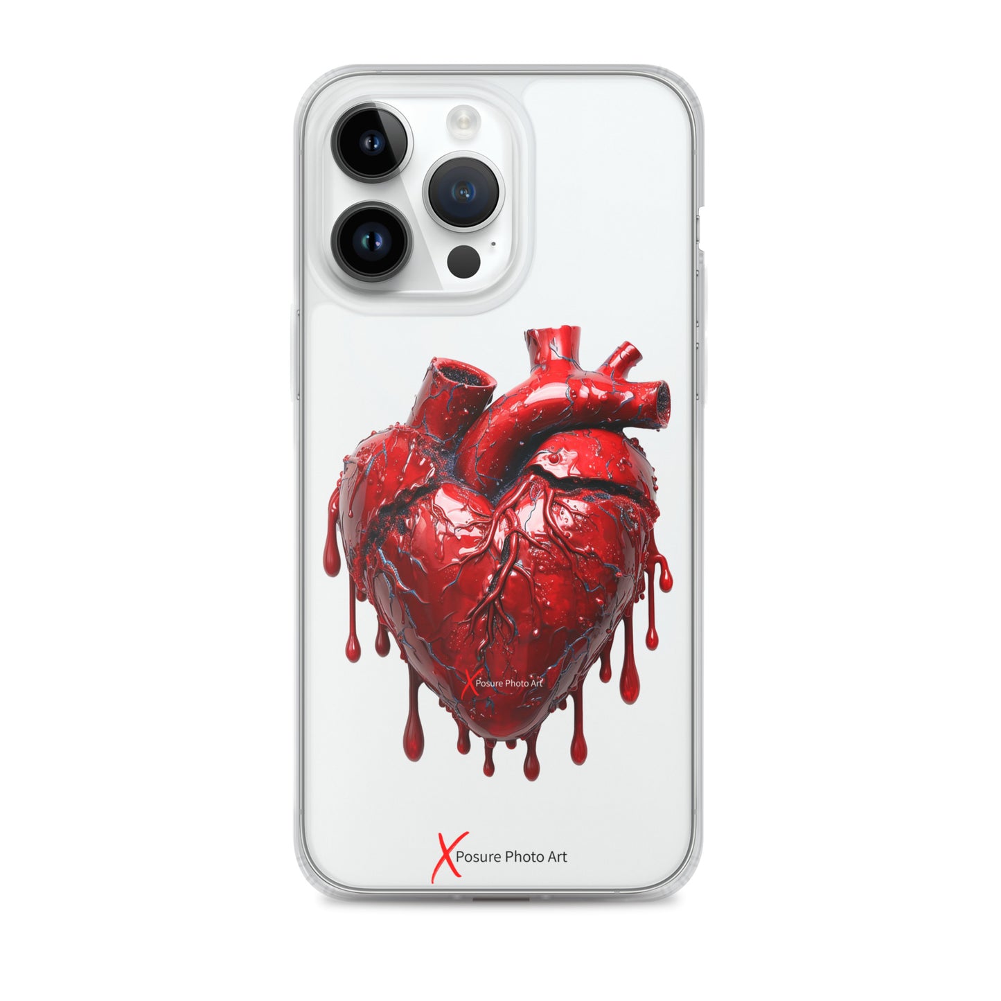 Case for iPhone® Bleeding Heart