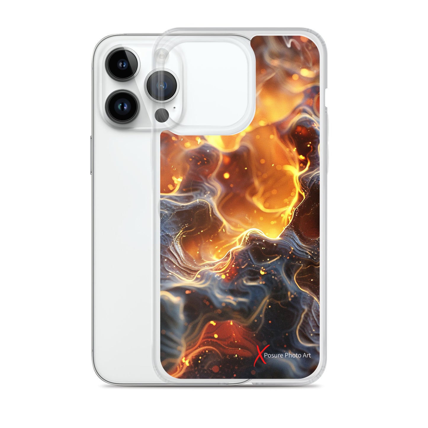 Case for iPhone® Deep Fire