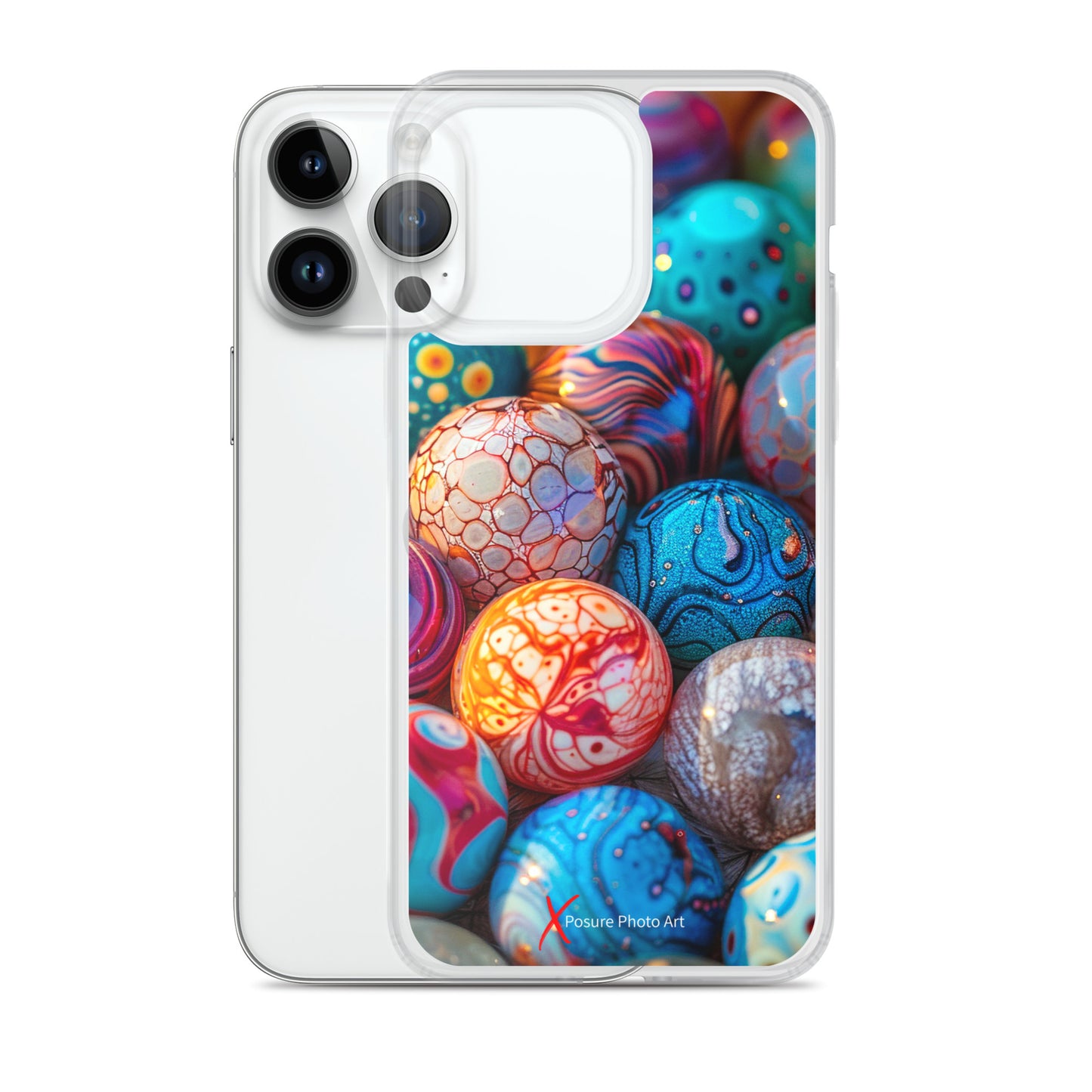 Case for iPhone® Marbles